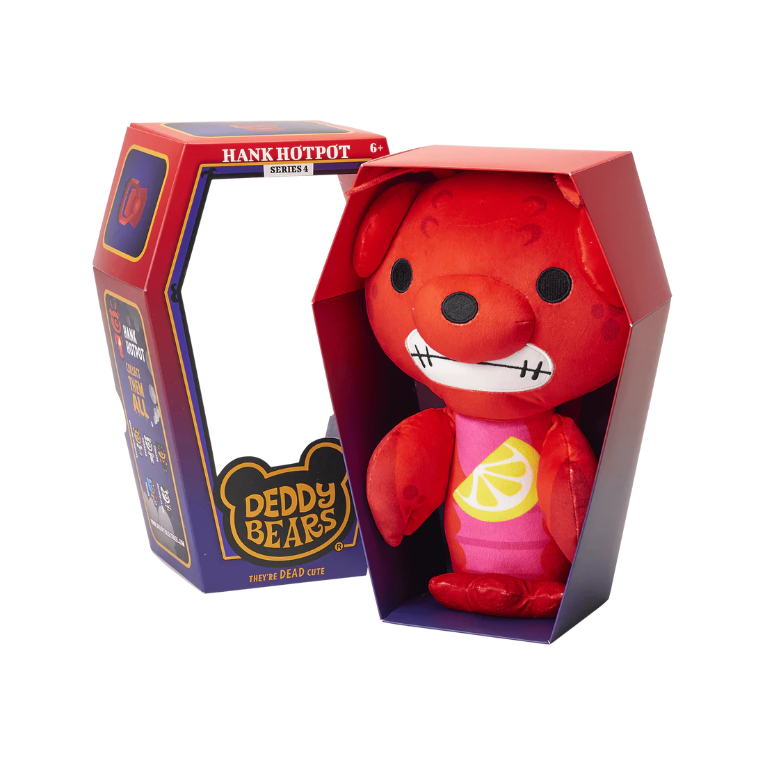 Deddy Bears Series 4 Large Coffin Bears