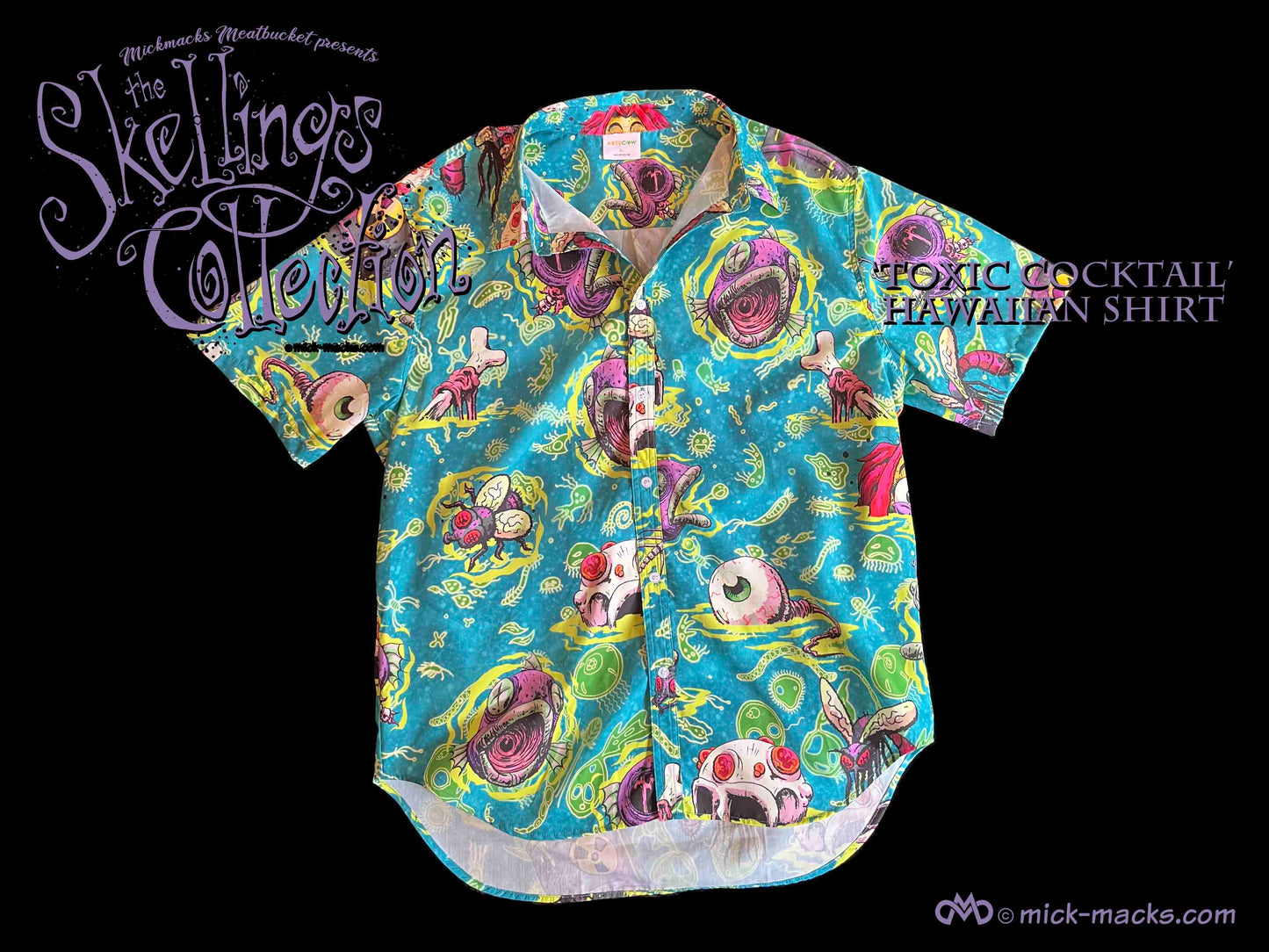 Toxic Cocktail Hawaiian Shirt