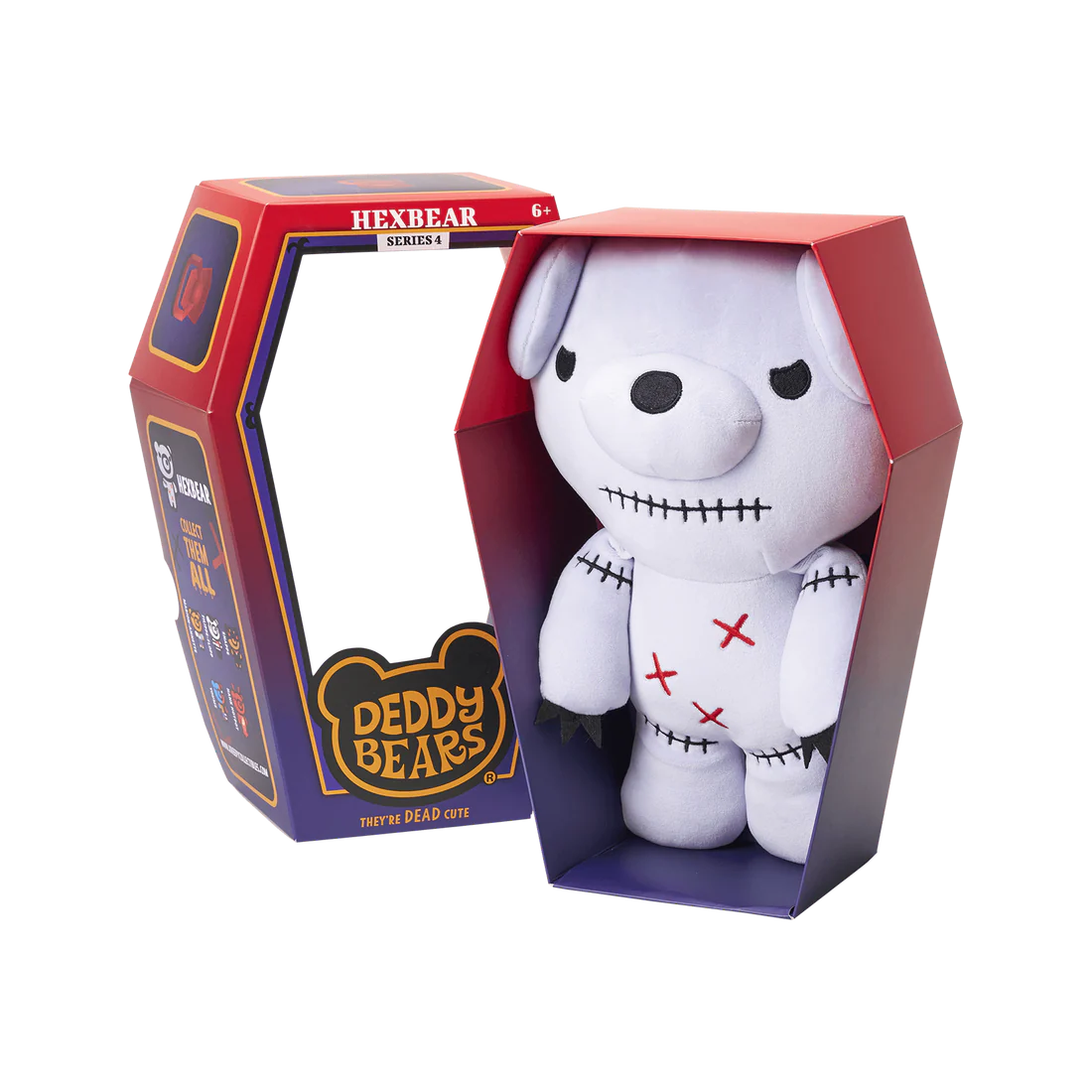 Deddy Bears Series 4 Large Coffin Bears