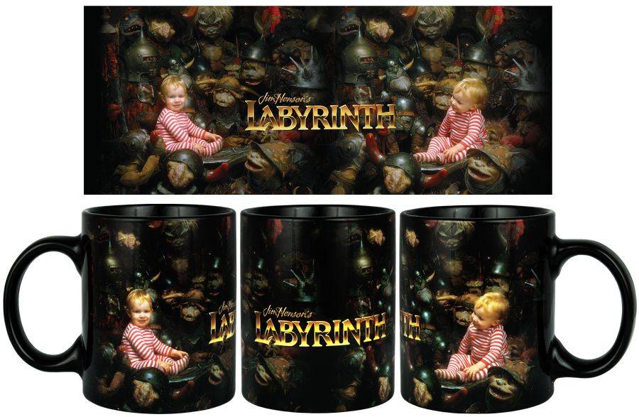 Labyrinth - Baby Toby & Goblins Mug