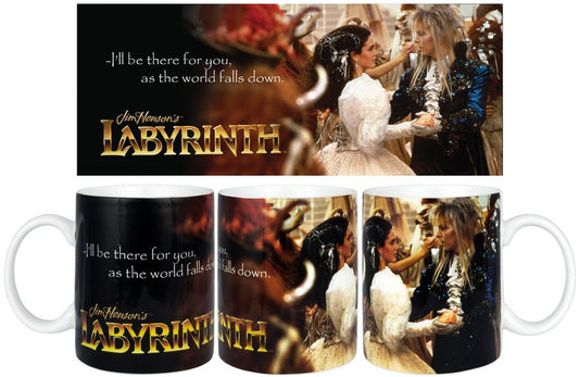 Labyrinth - World Falls Down Mug