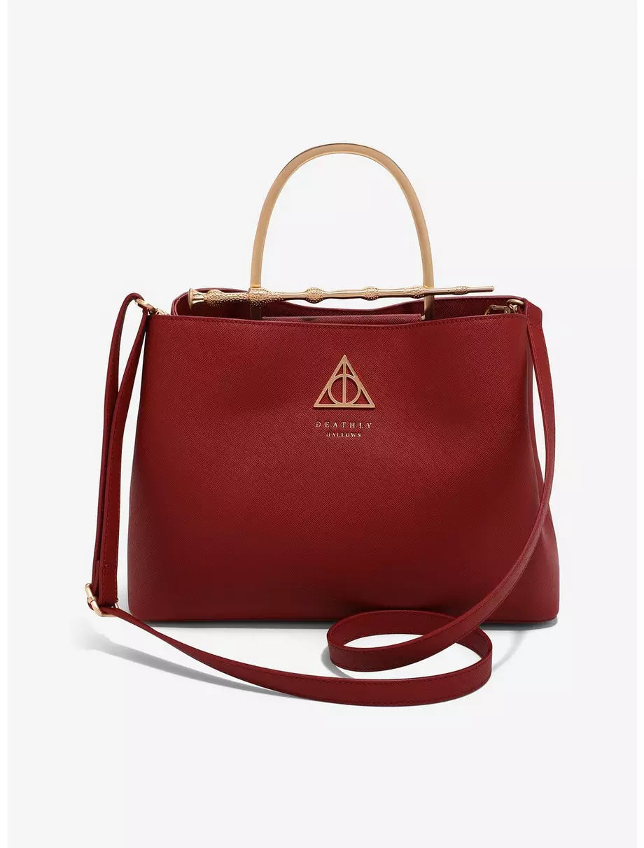 Loungefly Harry Potter Elder Wand Gryffindor Handbag - BoxLunch Exclusive
