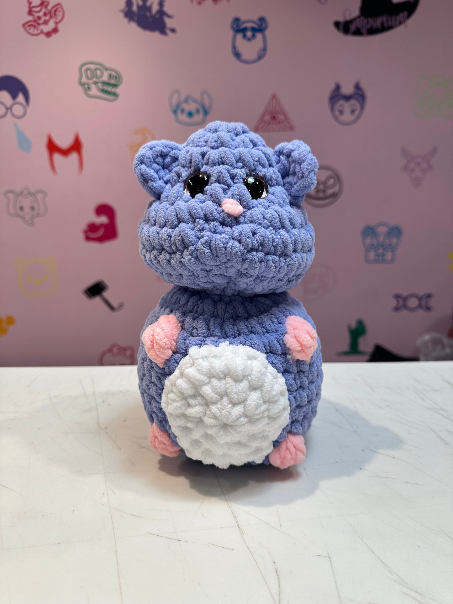 My Baby! Crochet Plushie