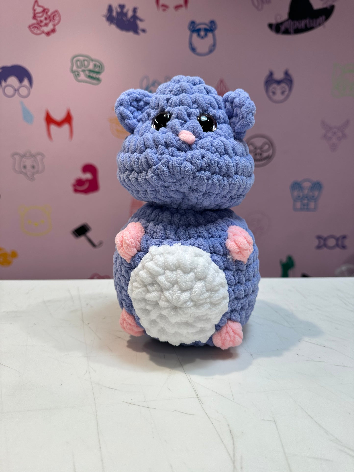 My Baby! Crochet Plushie