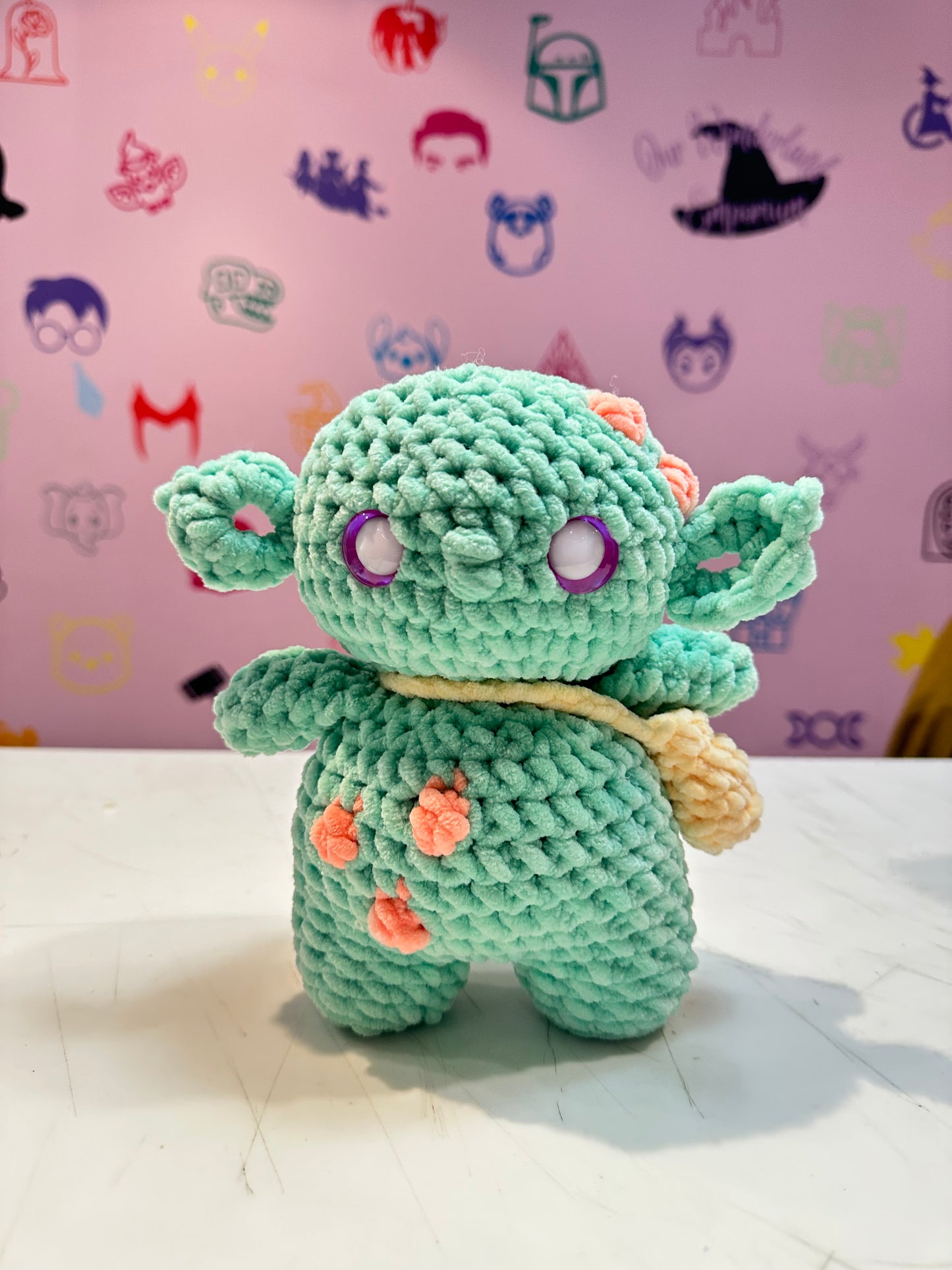 Baby Goblin Crochet Plushie