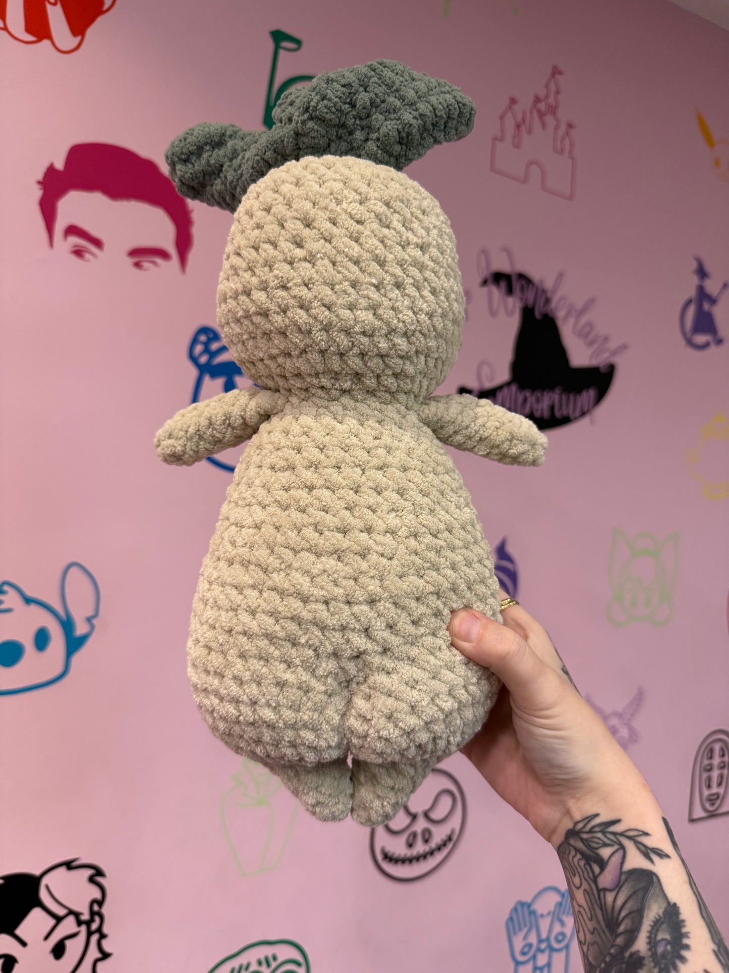 Mandrake Crochet Plushie