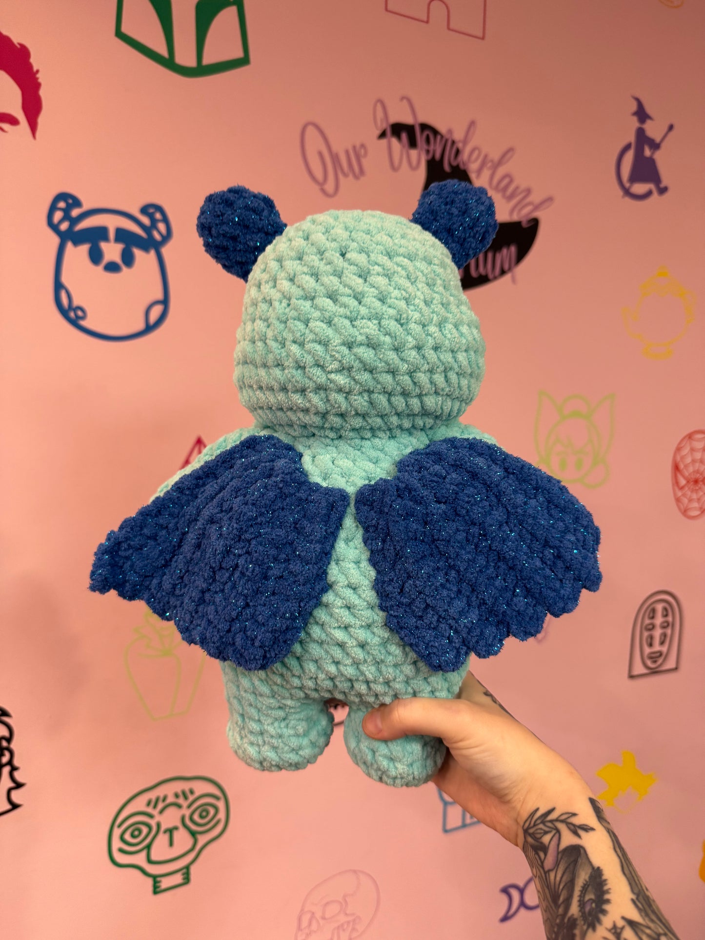 Care-Thulhu Crochet Plushie