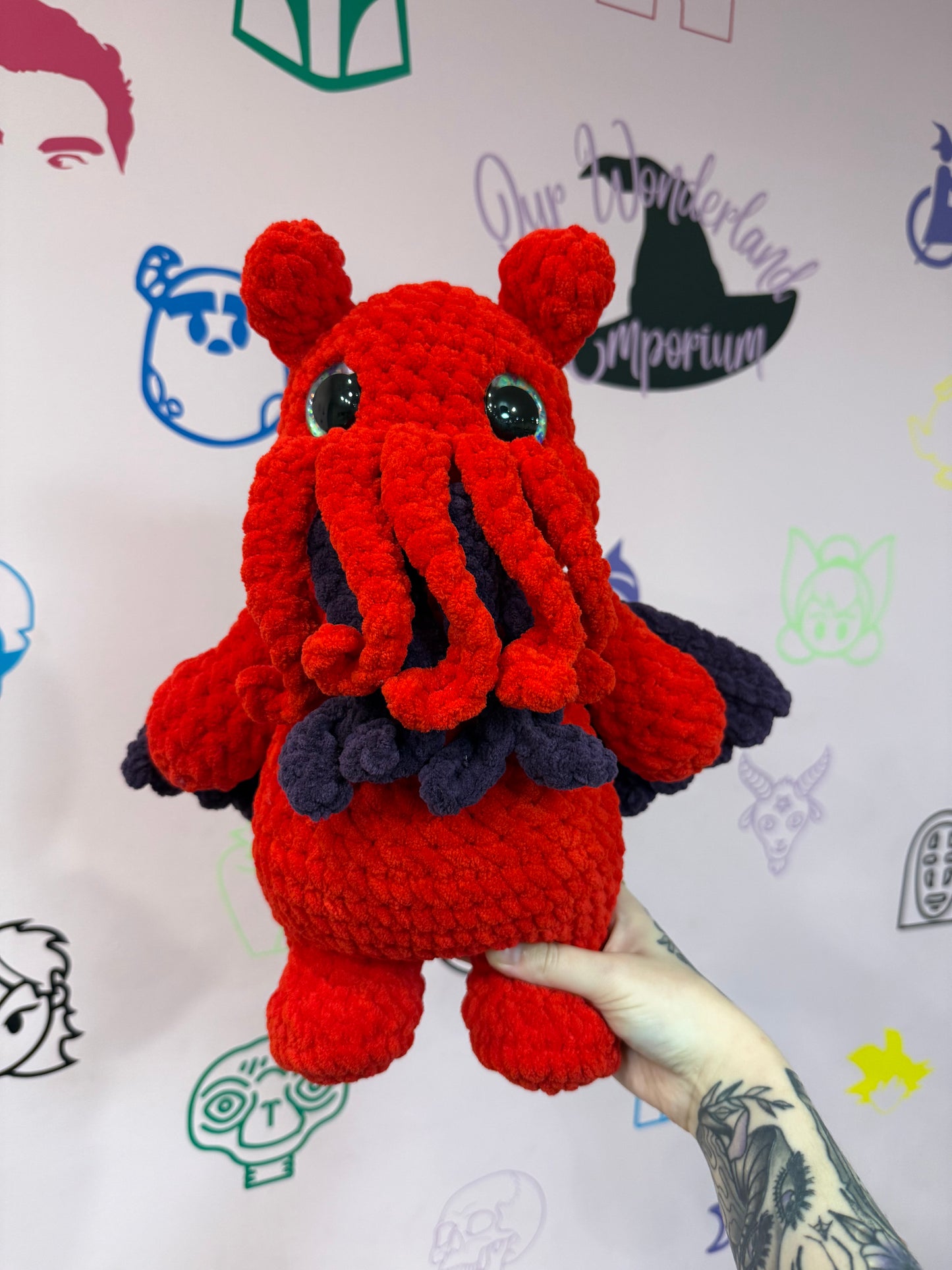 Care-Thulhu Crochet Plushie