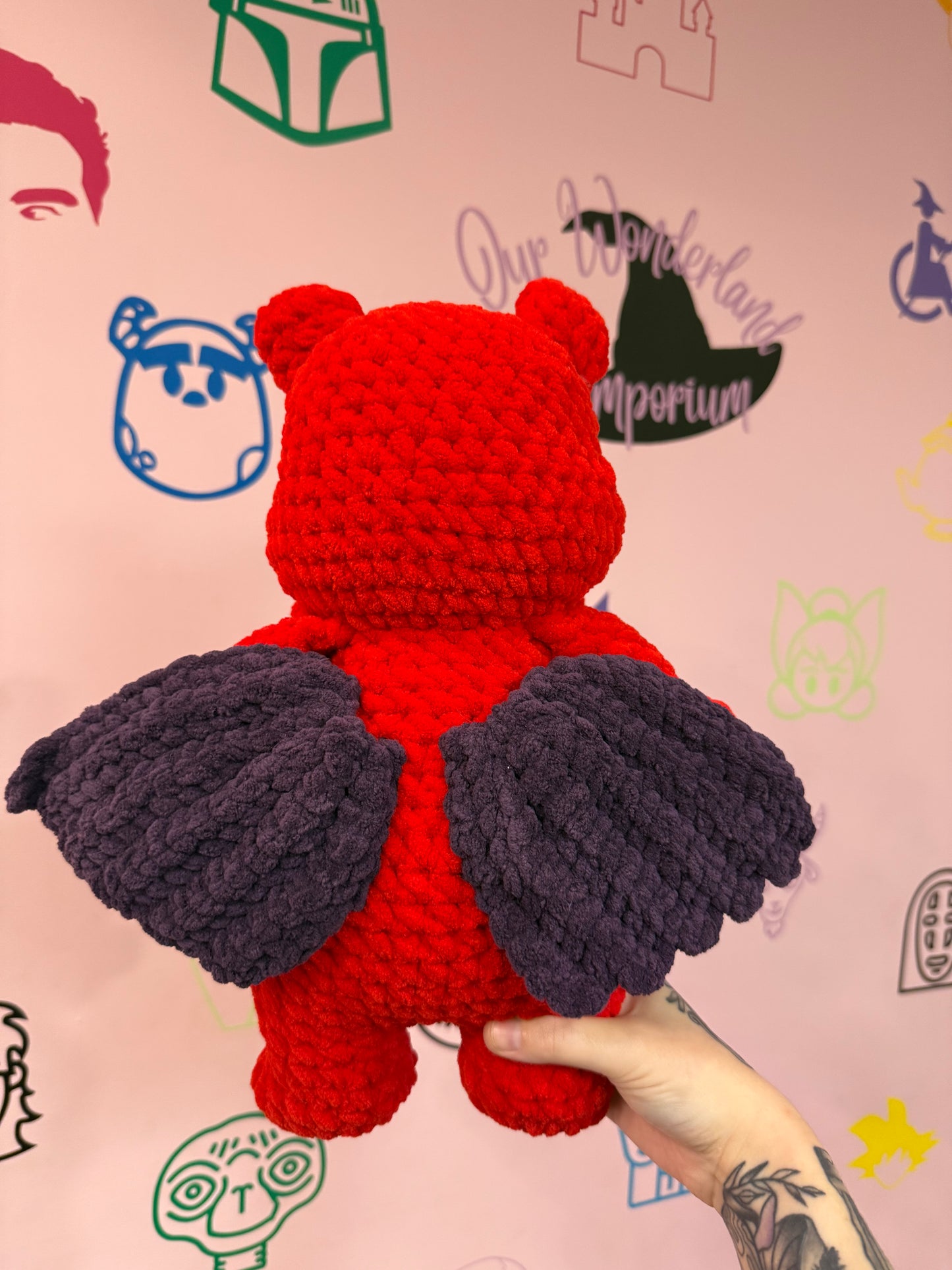 Care-Thulhu Crochet Plushie