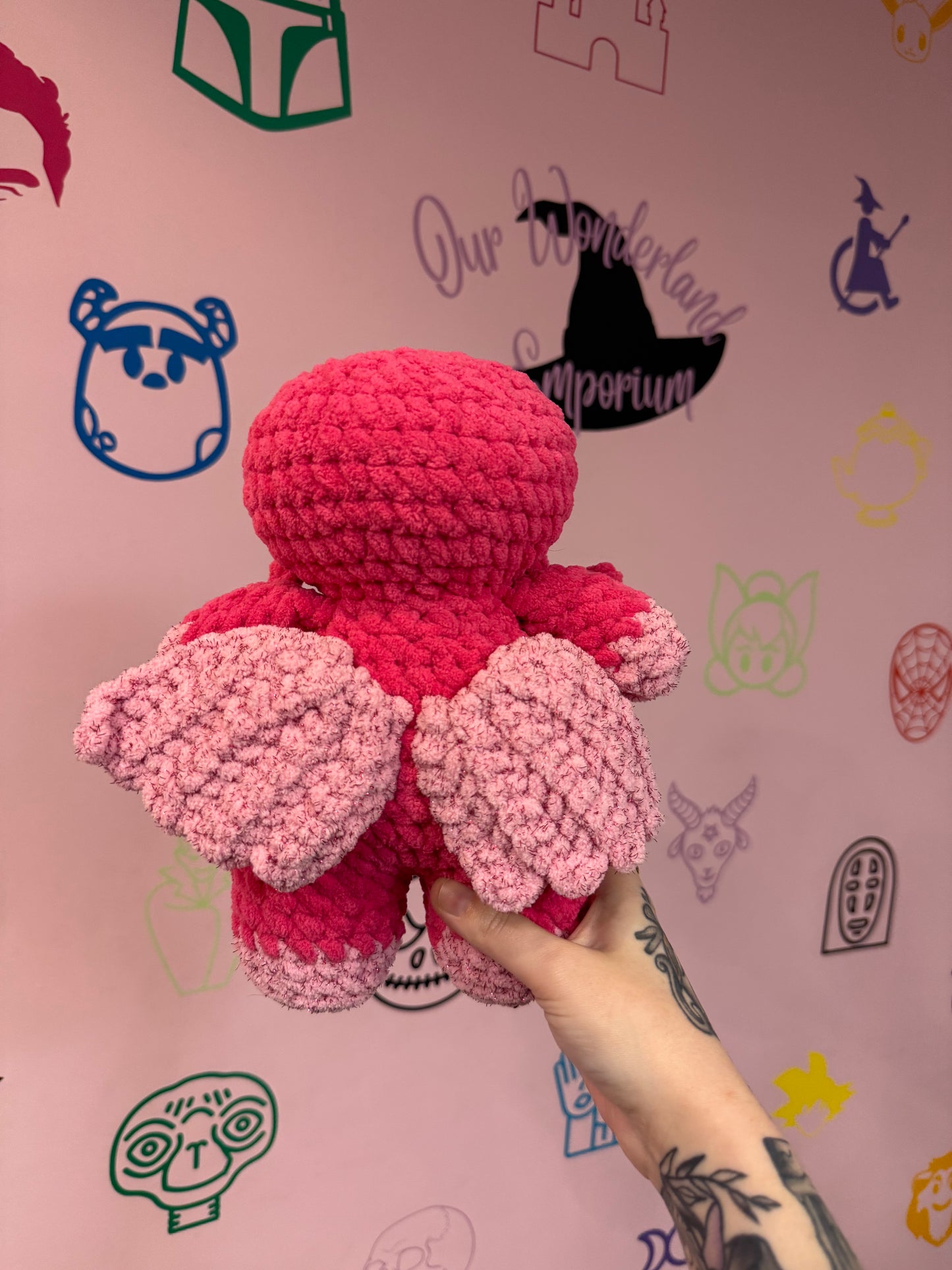Cthulhu Crochet Plushie