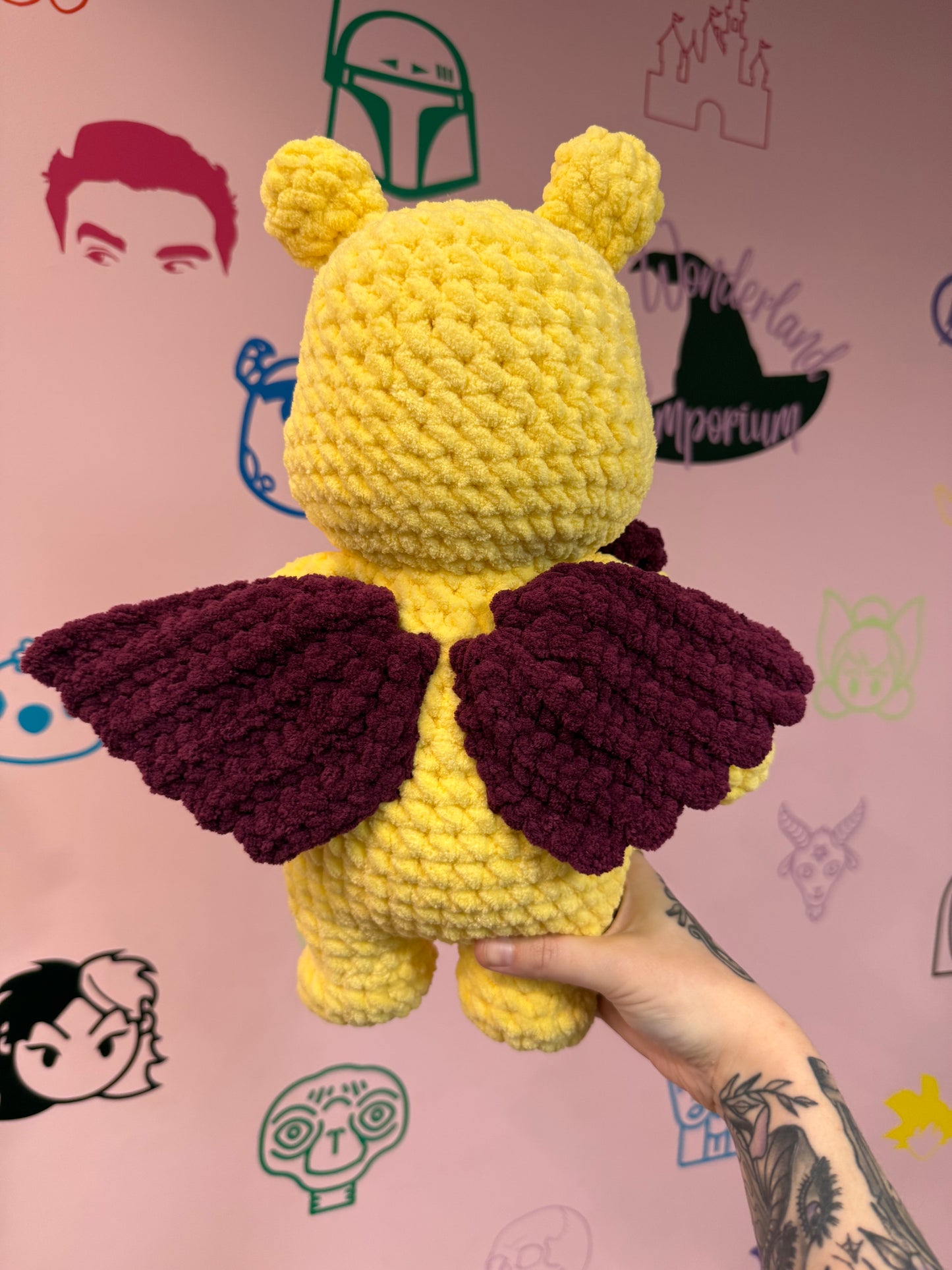 Care-Thulhu Crochet Plushie