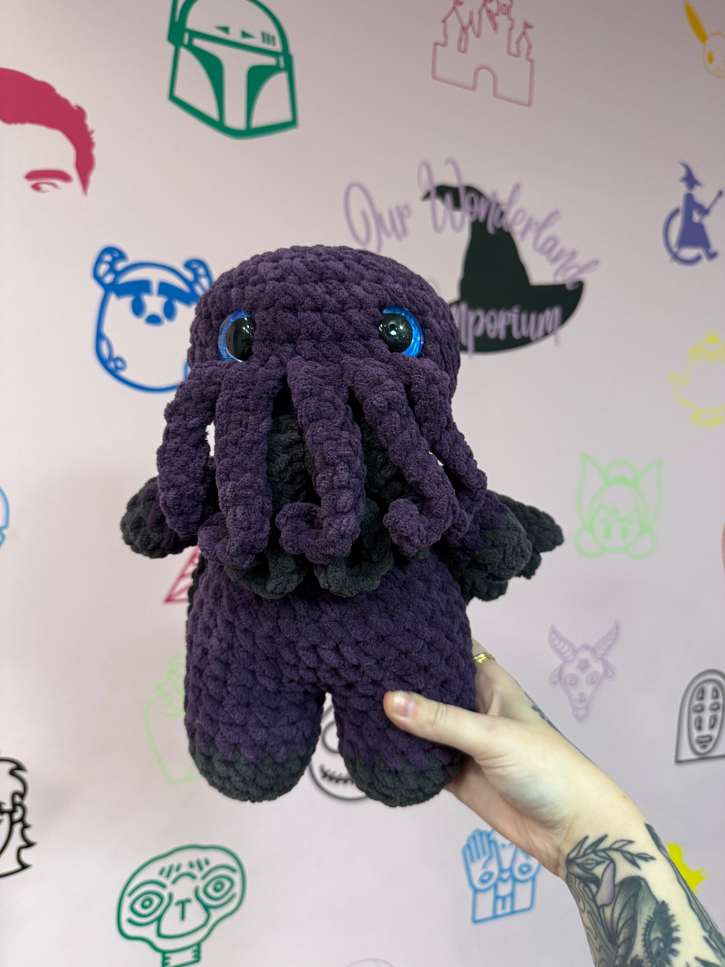 Cthulhu Crochet Plushie