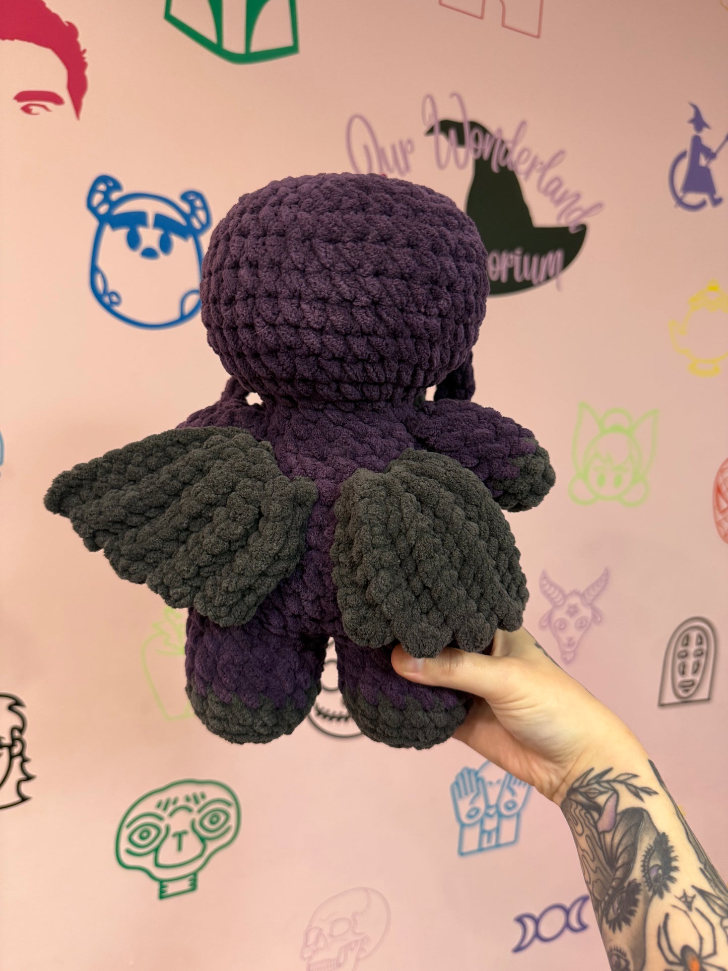 Cthulhu Crochet Plushie