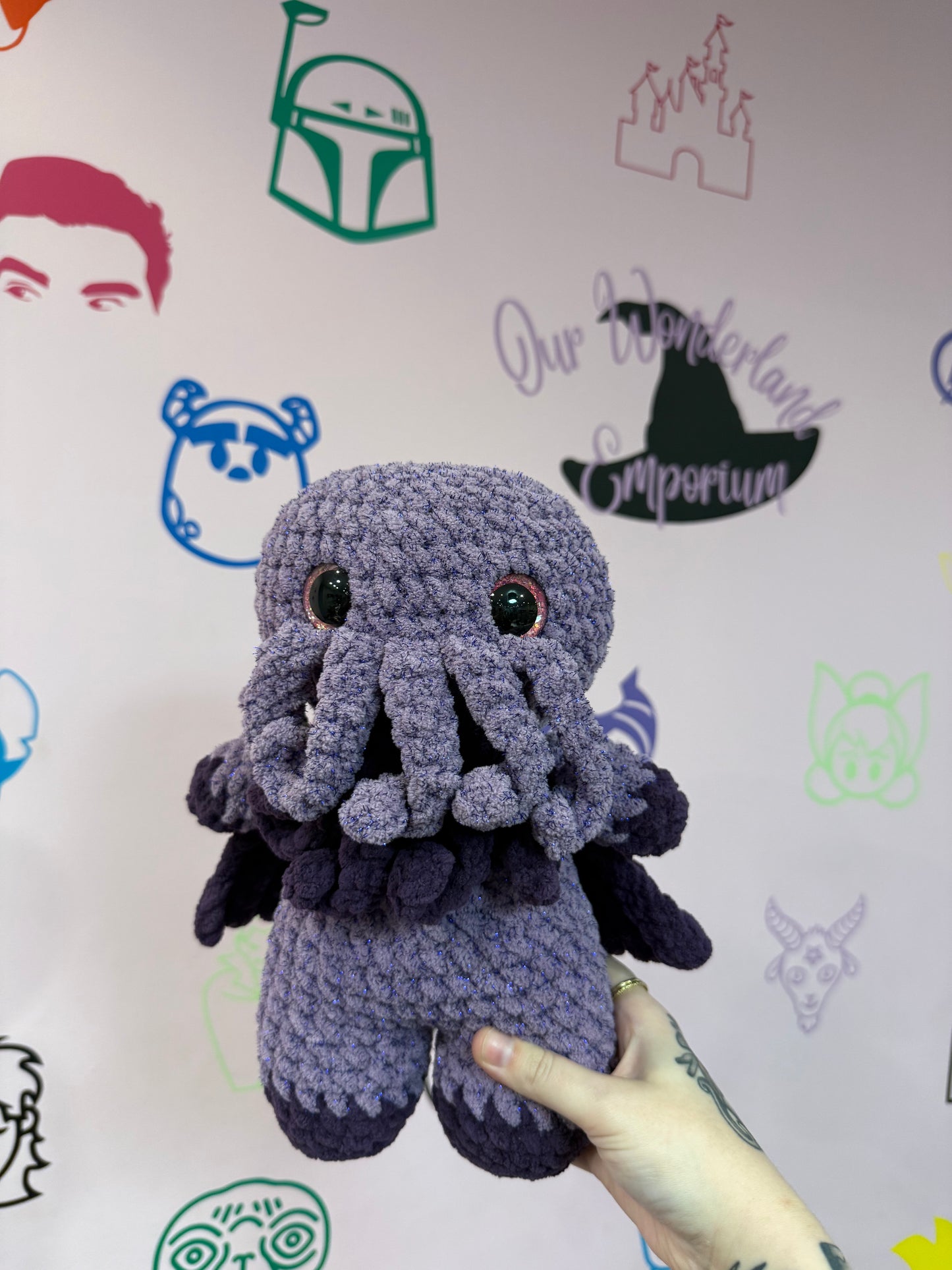 Cthulhu Crochet Plushie