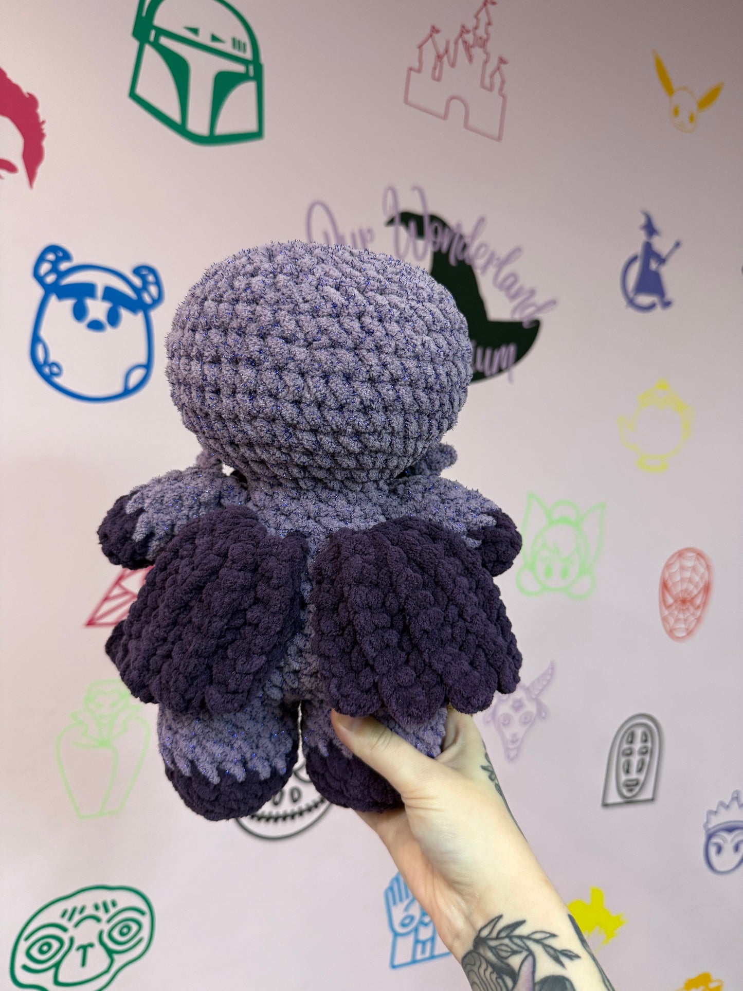 Cthulhu Crochet Plushie
