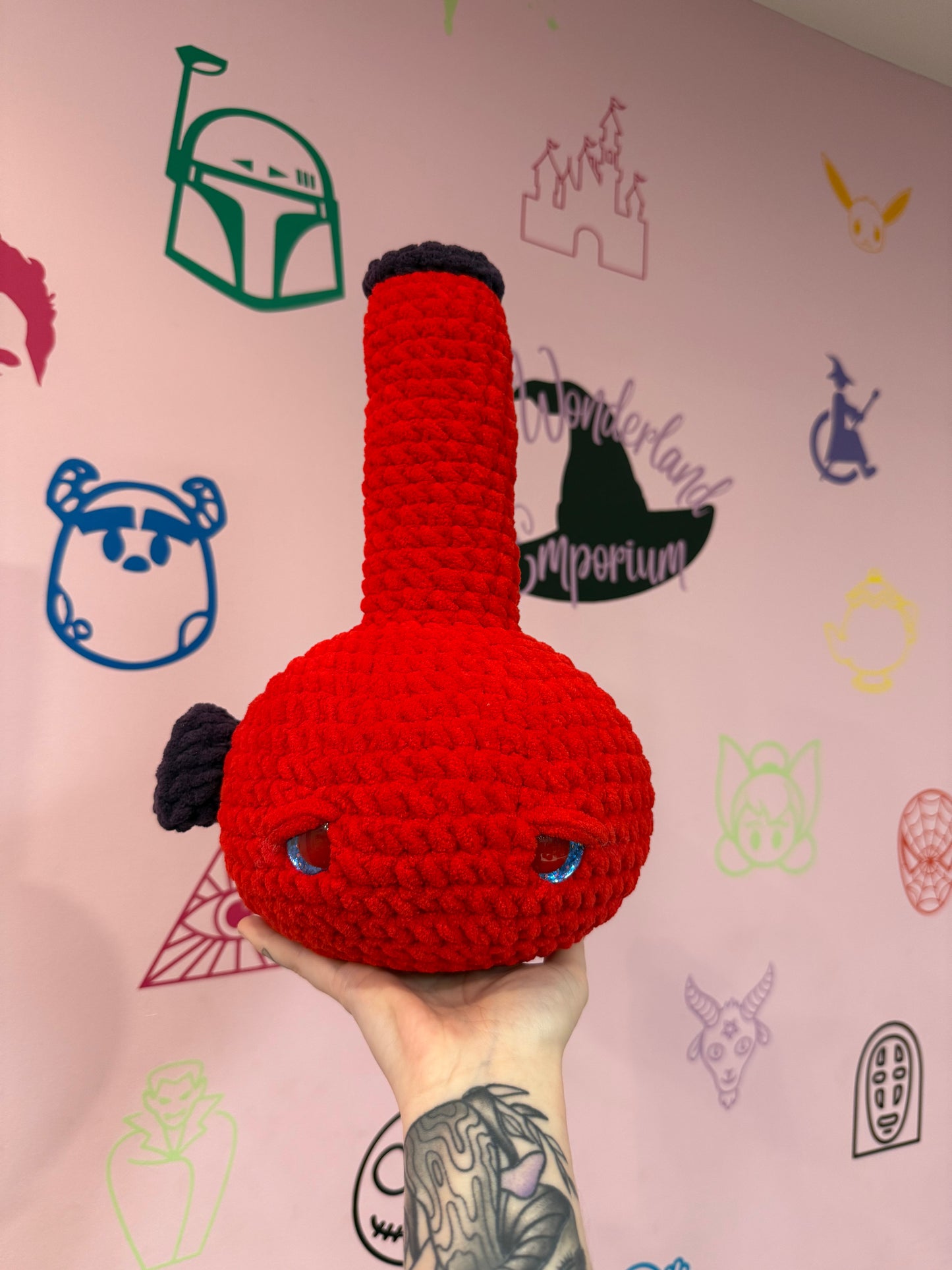 “Water Vase” Crochet Plushies