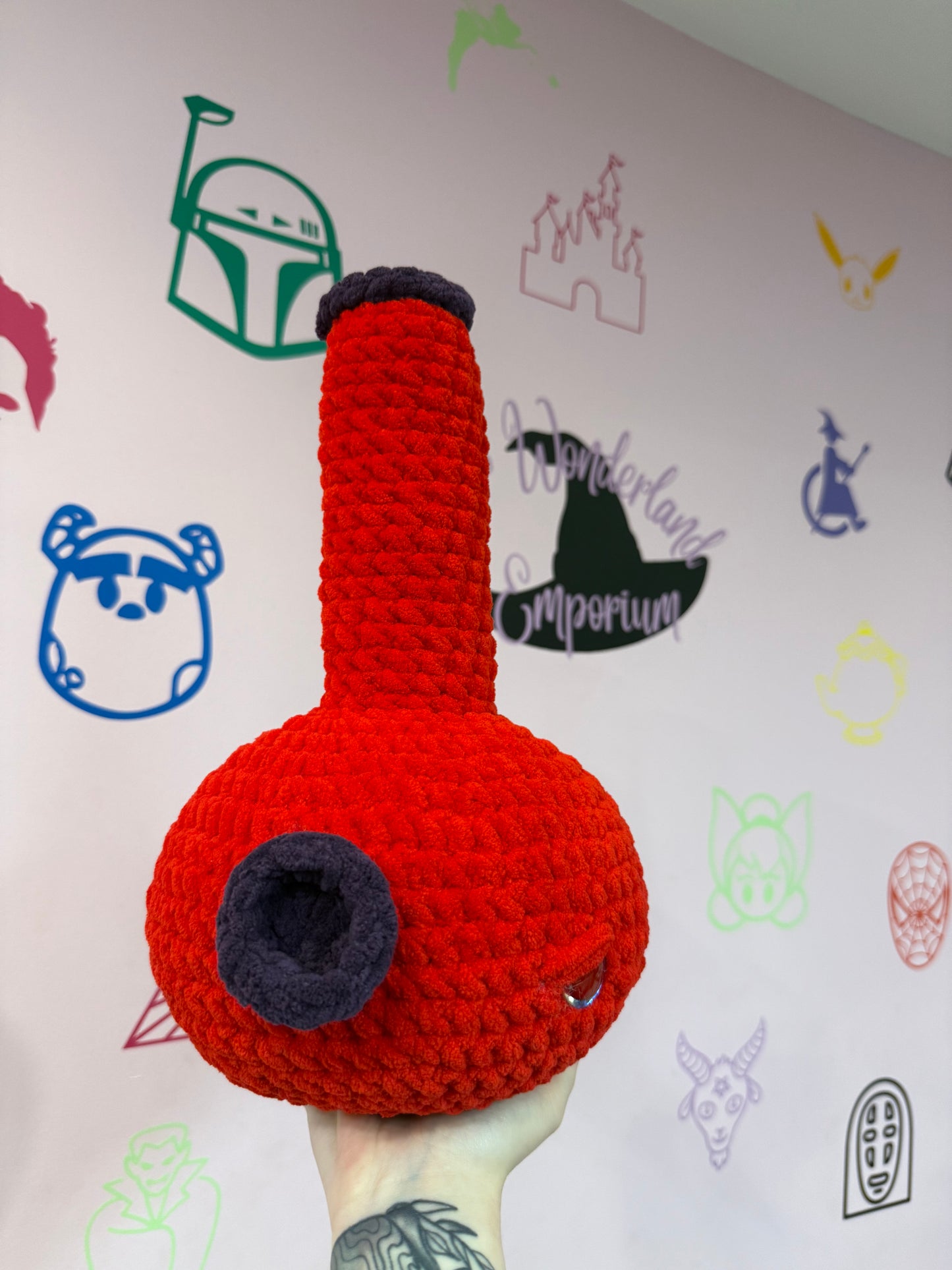 “Water Vase” Crochet Plushies