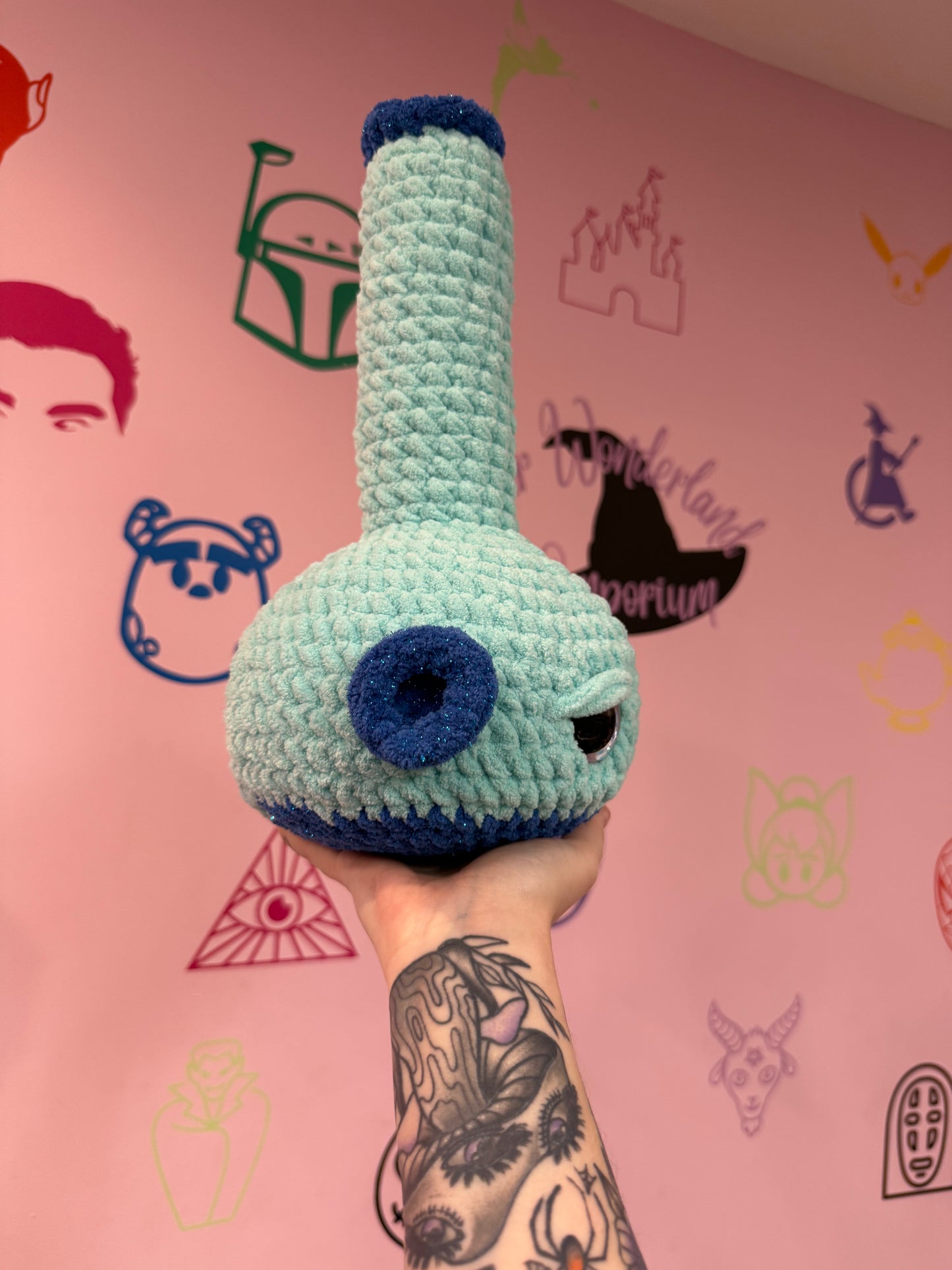 “Water Vase” Crochet Plushies