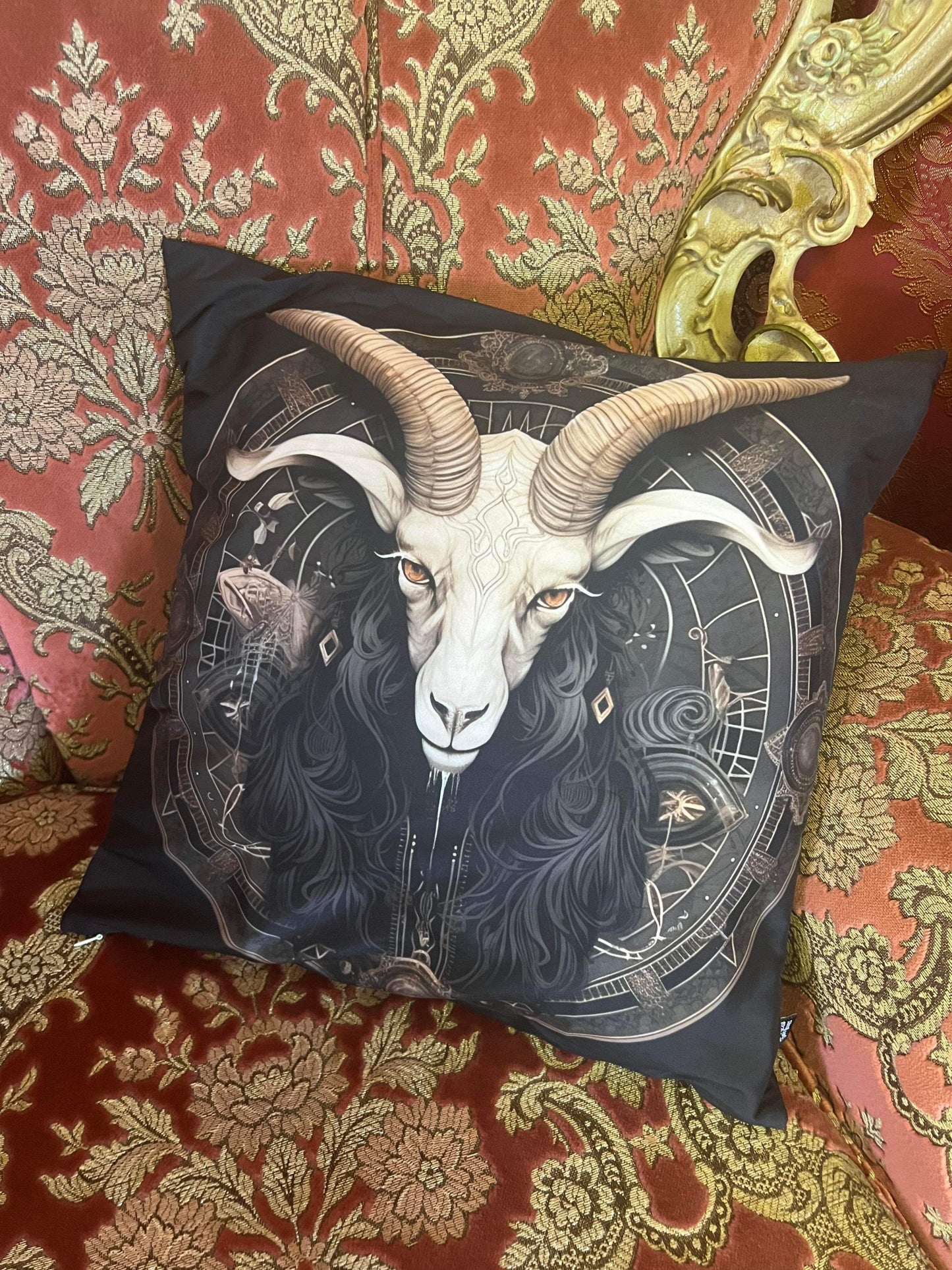 Psychic Satyr - Cushion Cover set