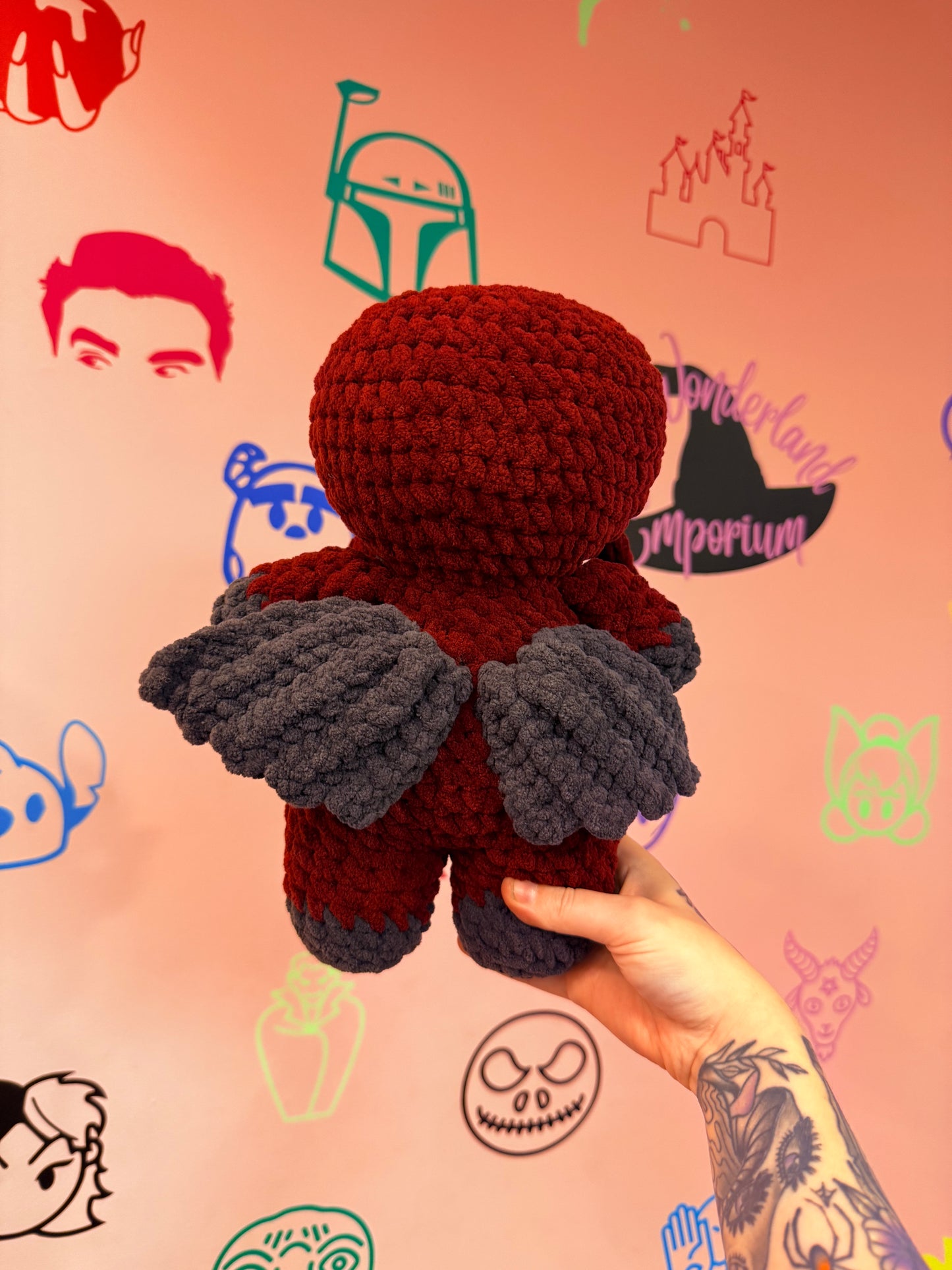 Cthulhu Crochet Plushie