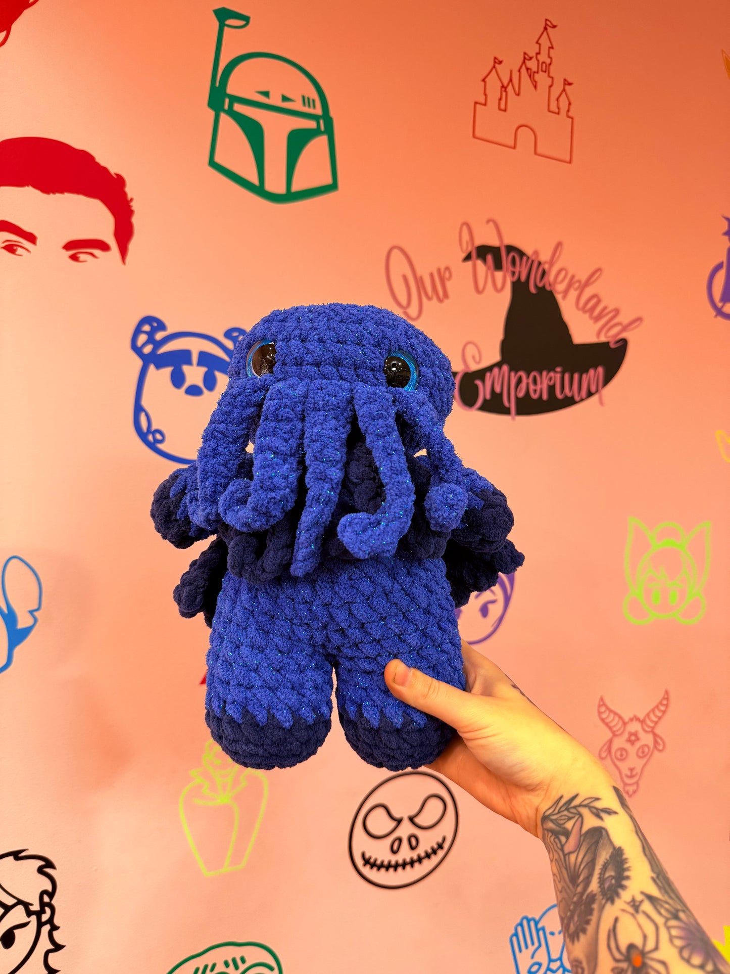 Cthulhu Crochet Plushie