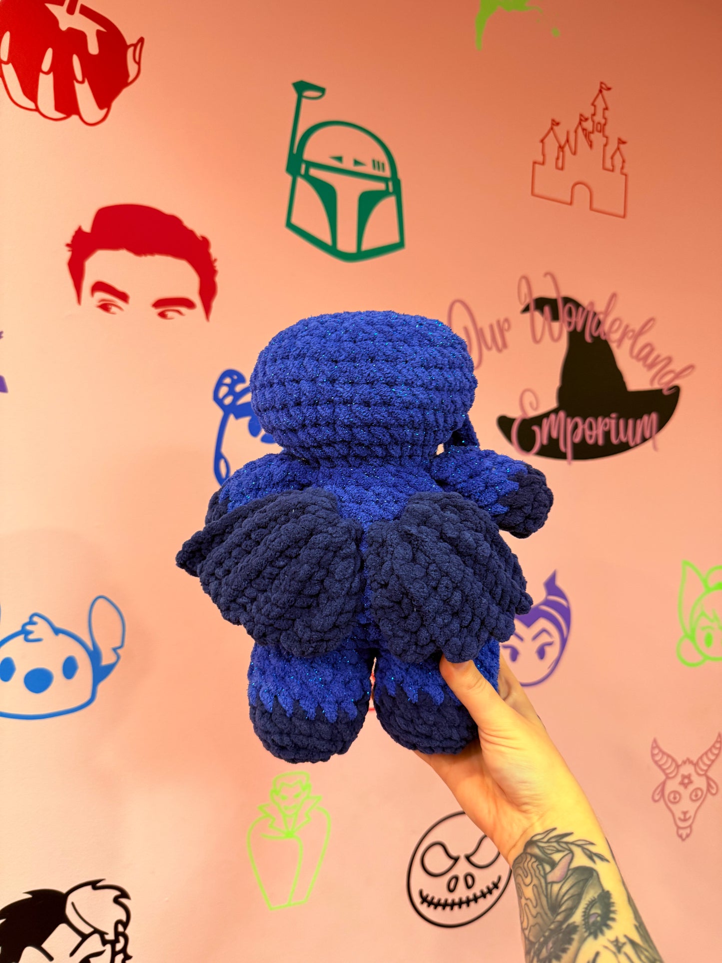 Cthulhu Crochet Plushie