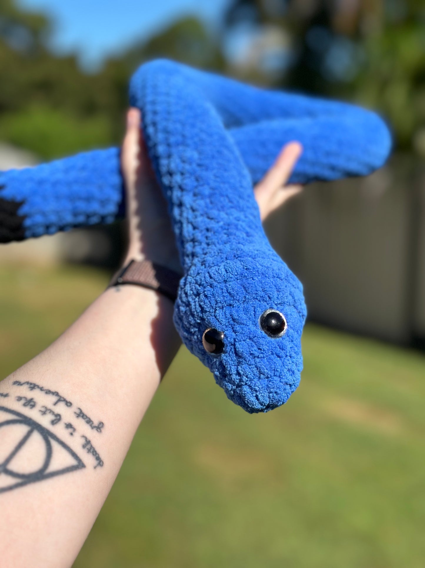 Snake Crochet Plushie