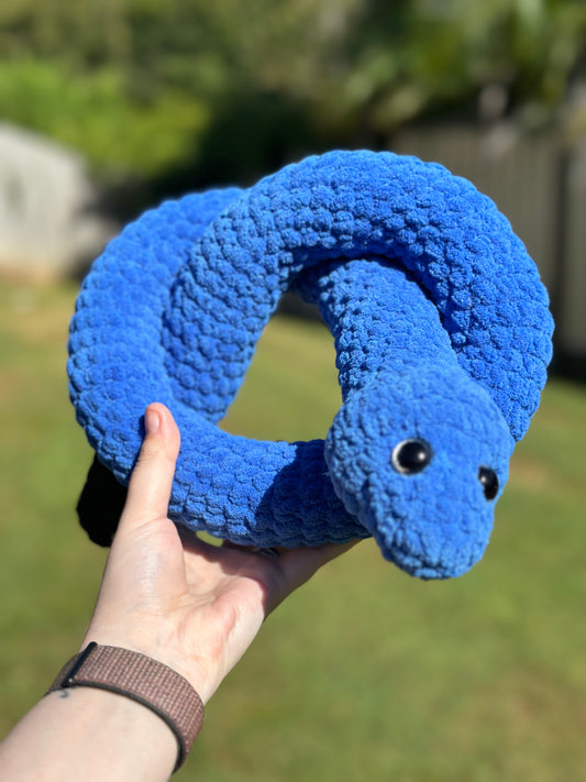 Snake Crochet Plushie
