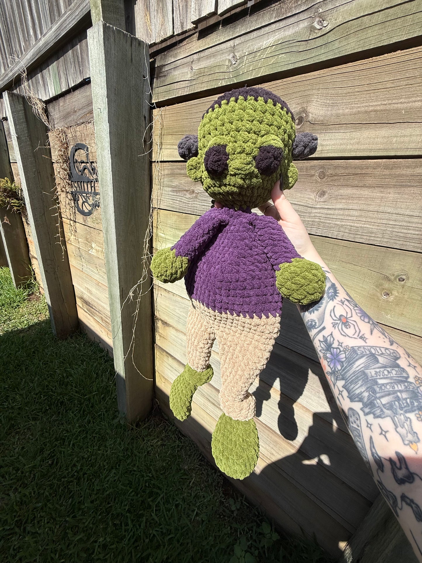 Baby Boos Crochet Plushies