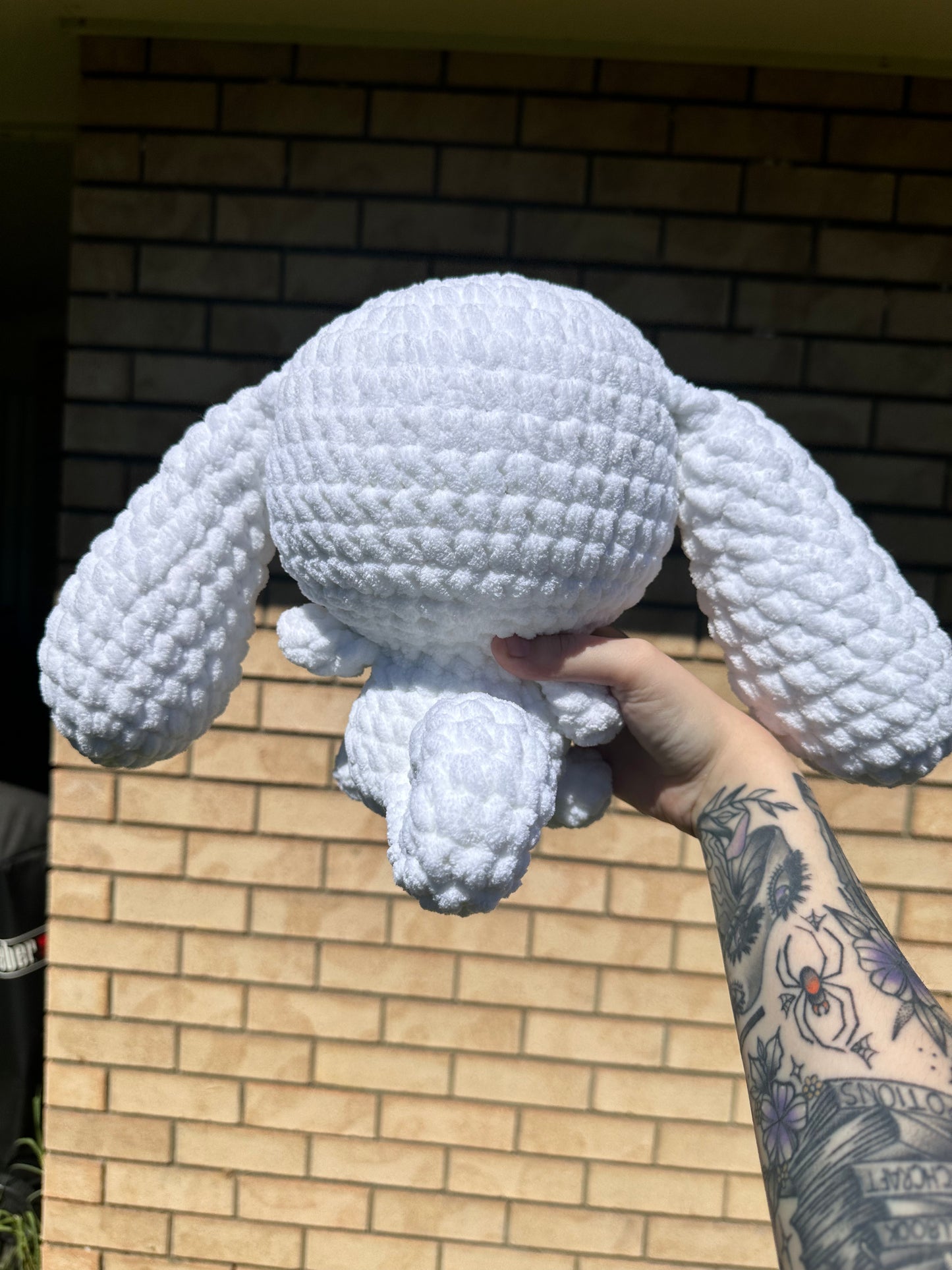 Cinna Crochet Plushie