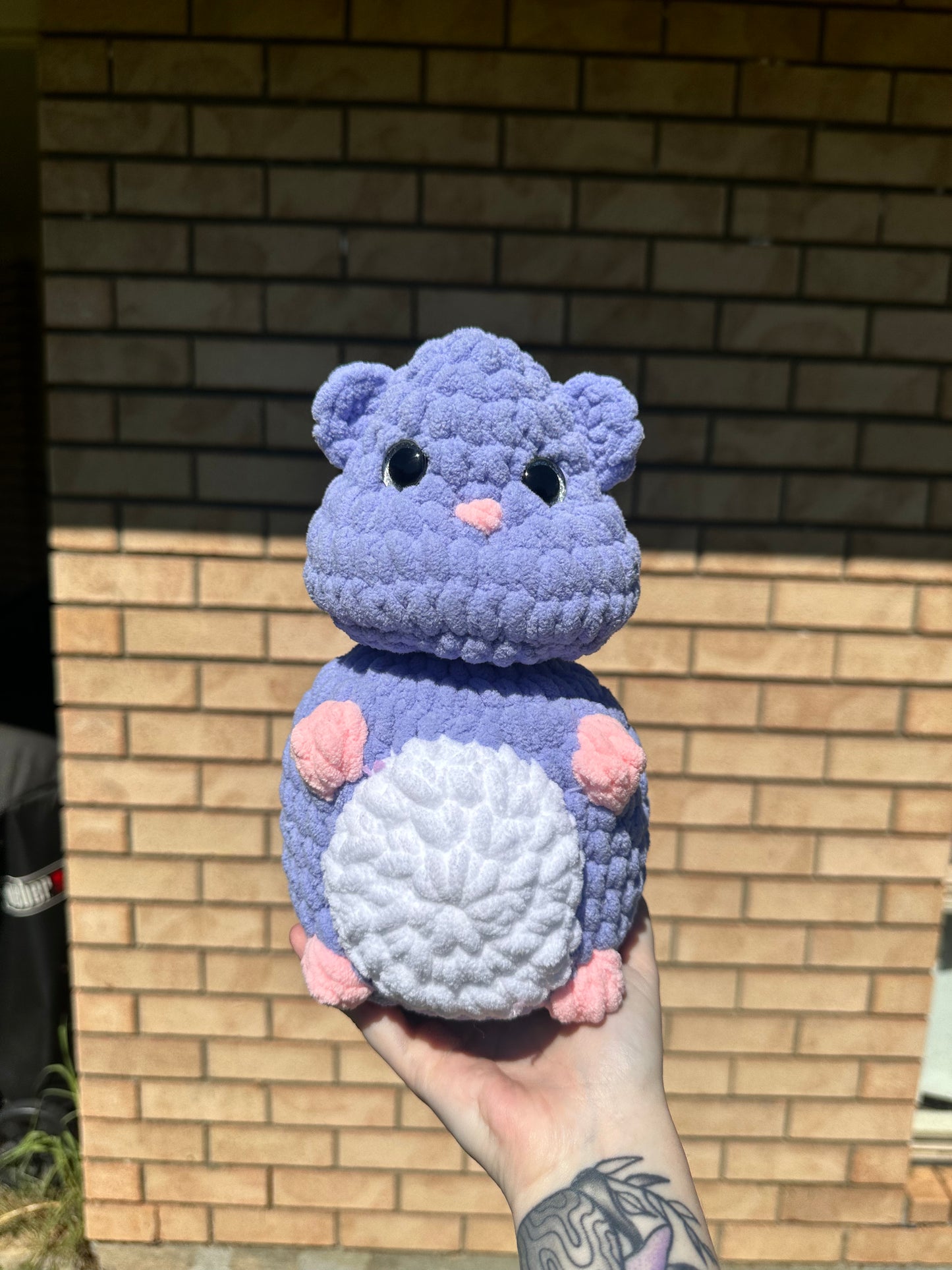 My Baby! Crochet Plushie