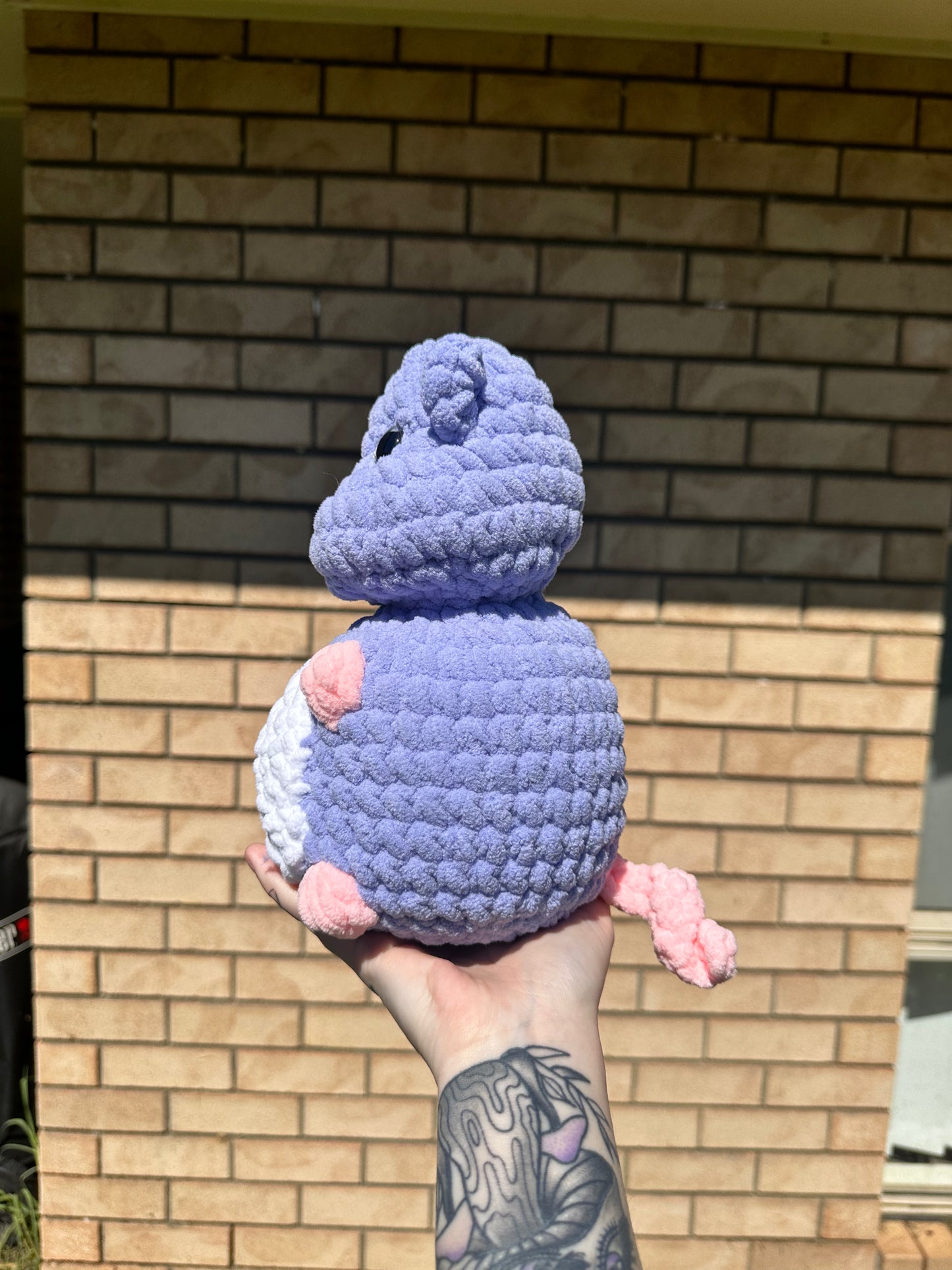 My Baby! Crochet Plushie