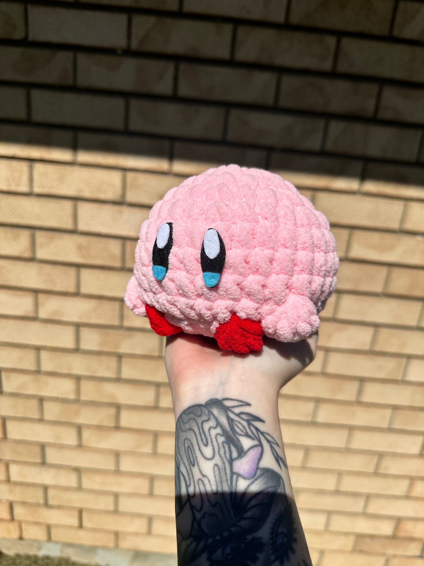 Kirby Crochet Plushies