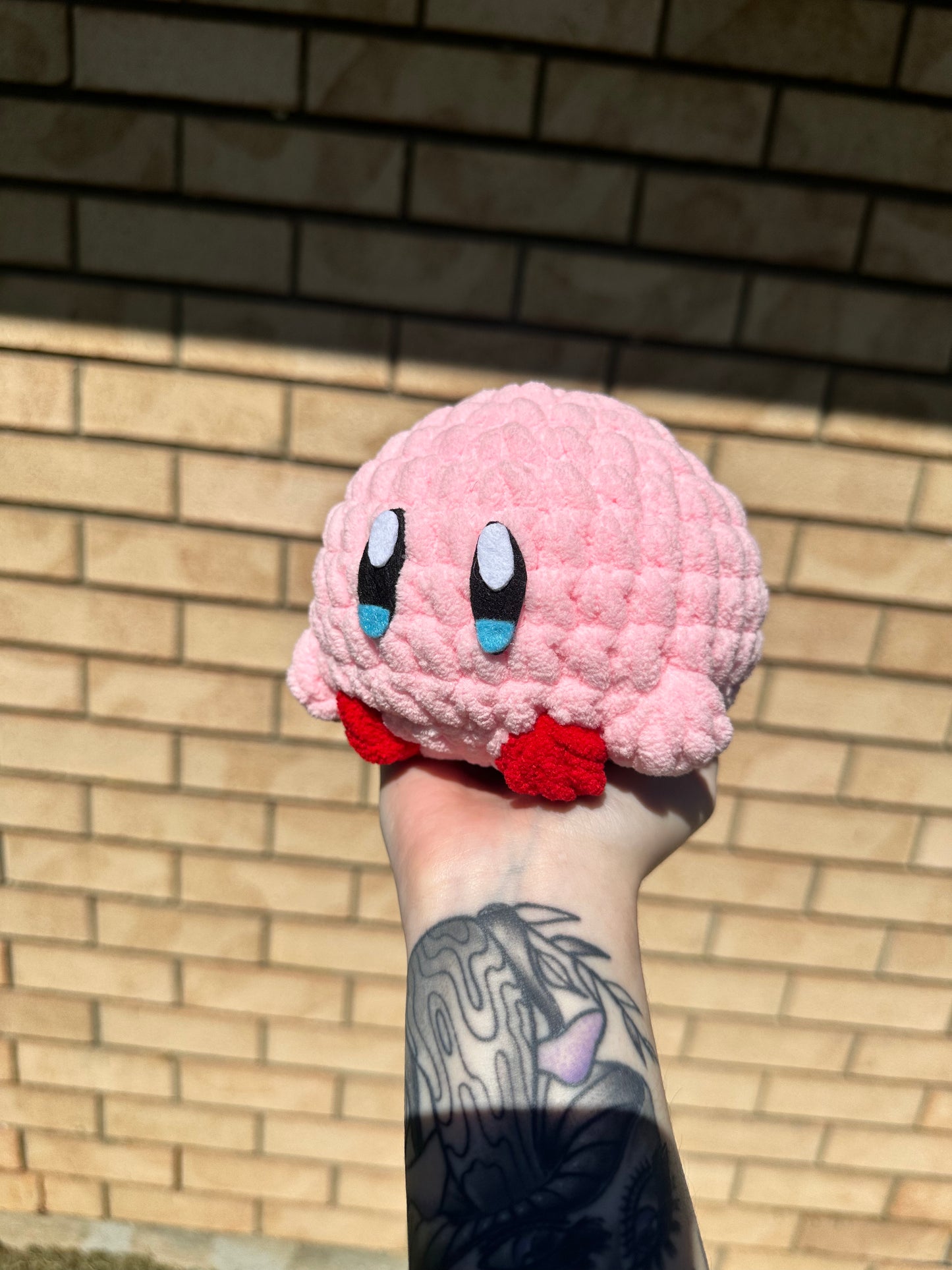 Kirby Crochet Plushies