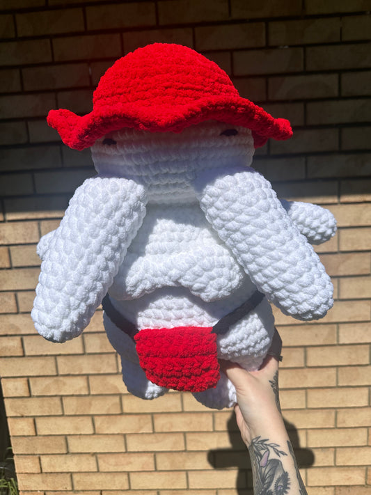 Radish Crochet Plushie
