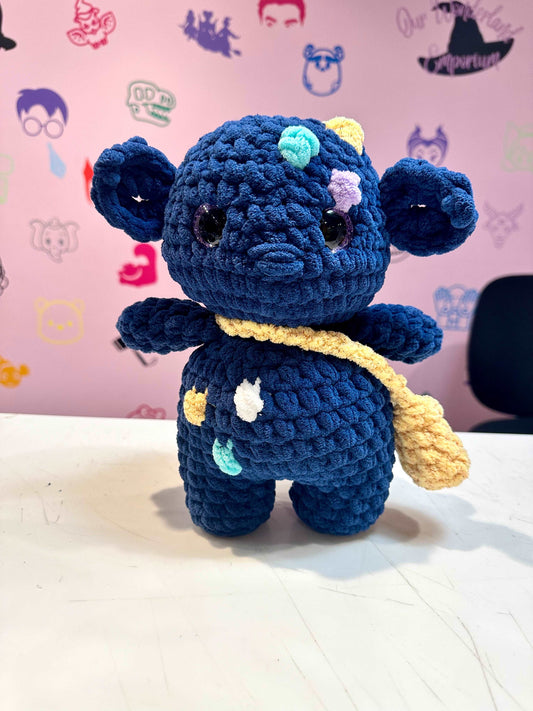Baby Goblin Crochet Plushie