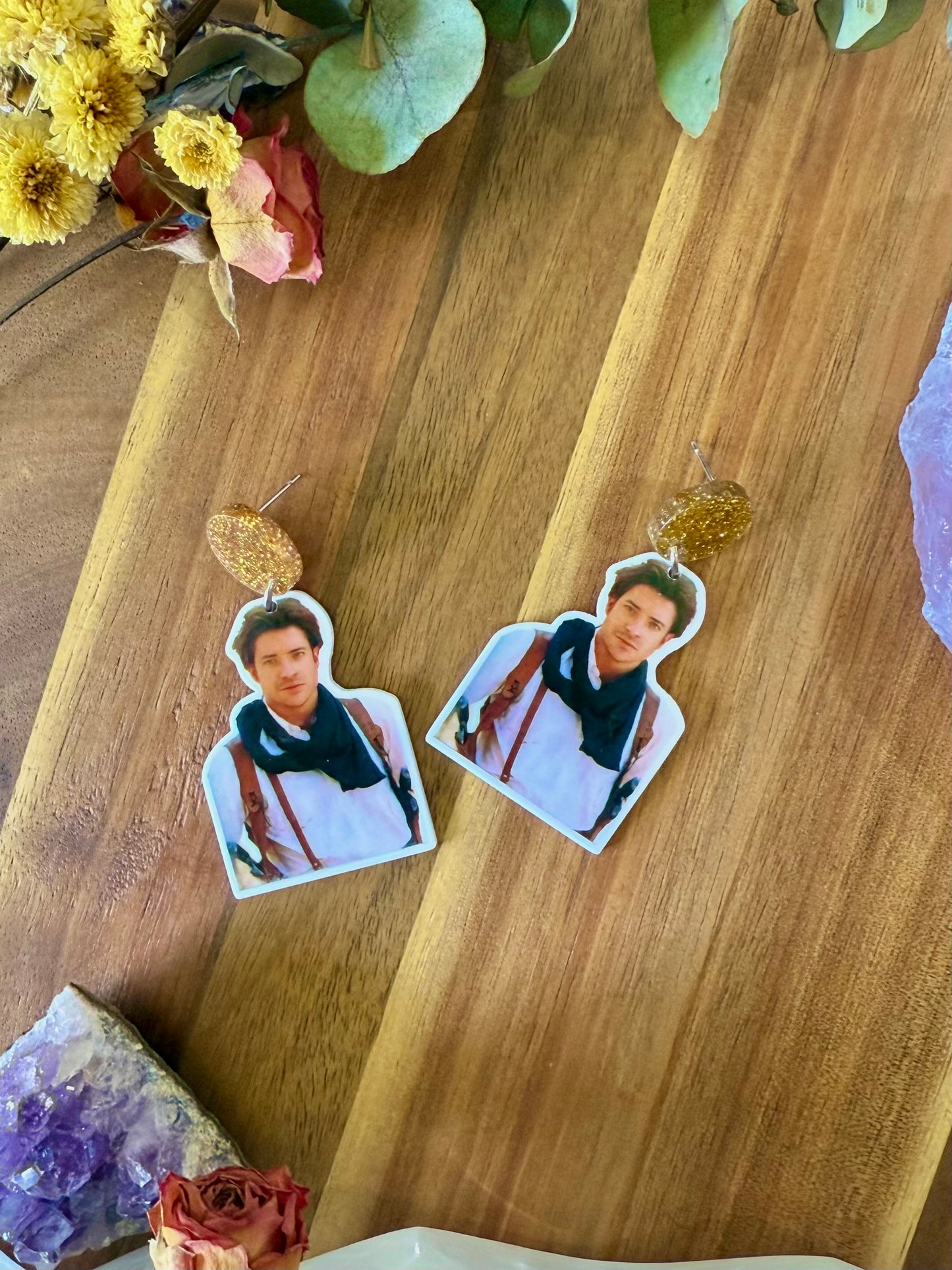 Daddy Fraser Dangle Earrings