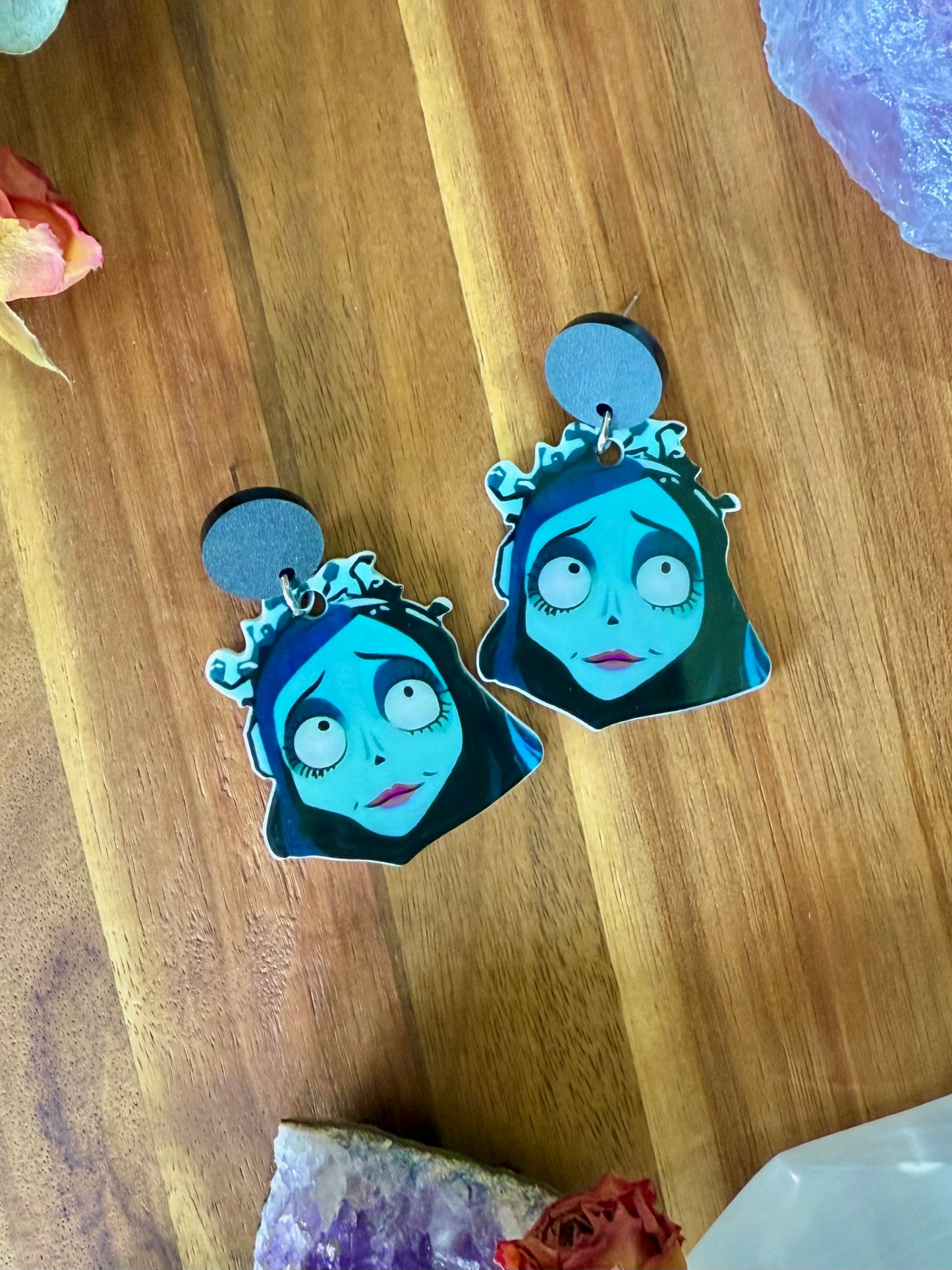 Corpse Dangle Earrings