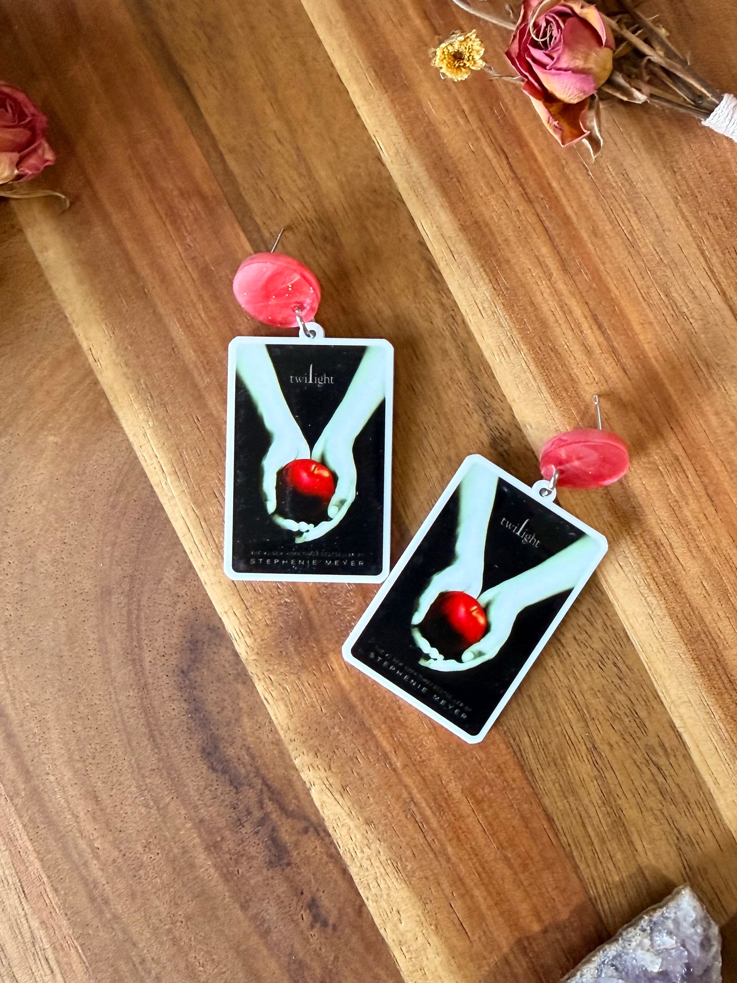 Book One Dangle Earrings