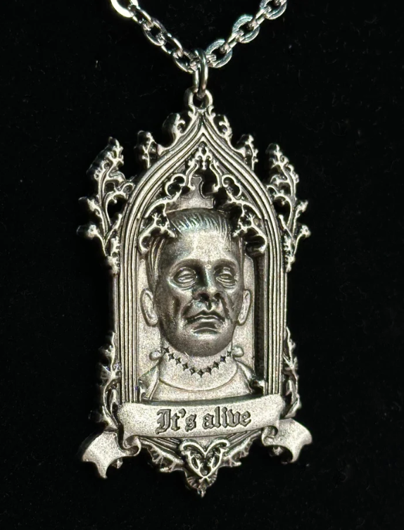 IT’S ALIVE - Frankensteins Monster Necklace