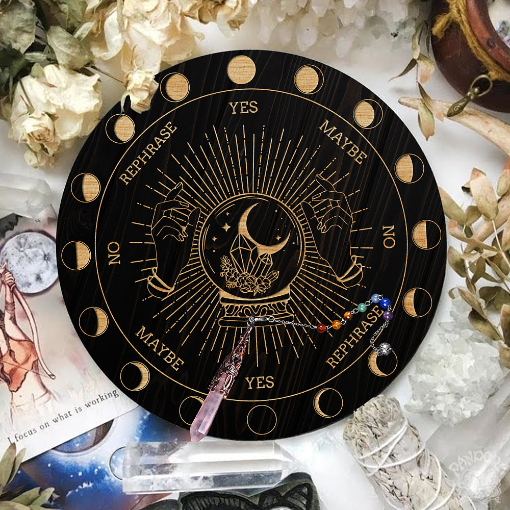 Crystal Ball Pendulum Board