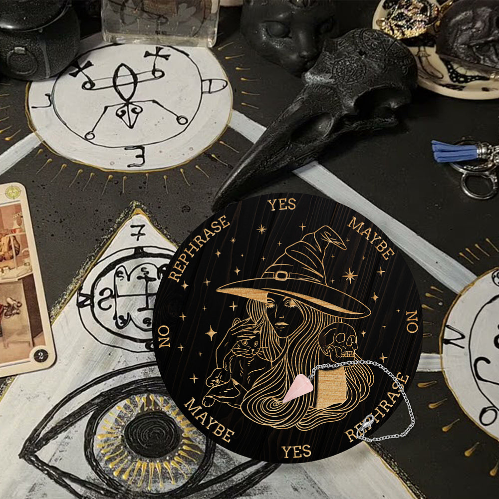 Witch Pendulum Board