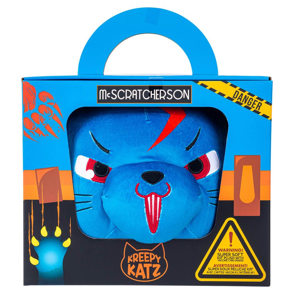 Kreepy Kat Carrier: McScratcherson