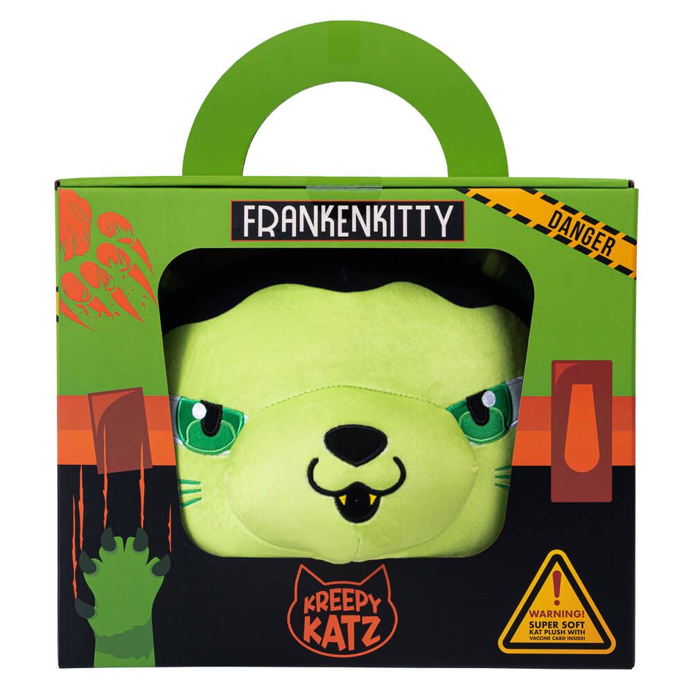 Kreepy Kat Carrier: Frankenkitty