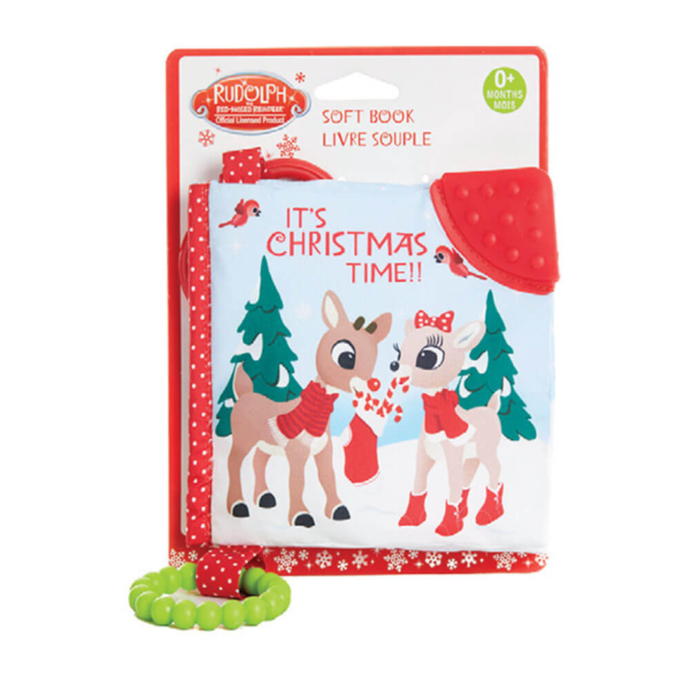 RUDOLPH SOFT BOOK