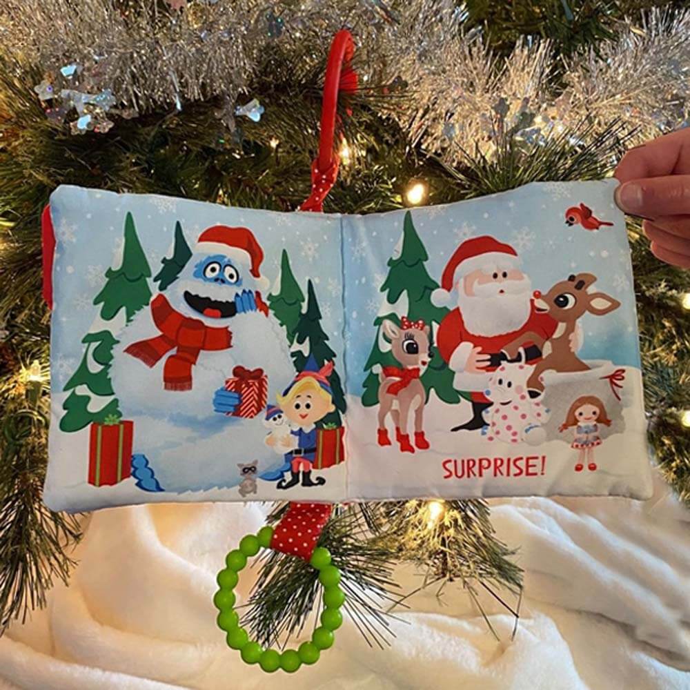 RUDOLPH SOFT BOOK