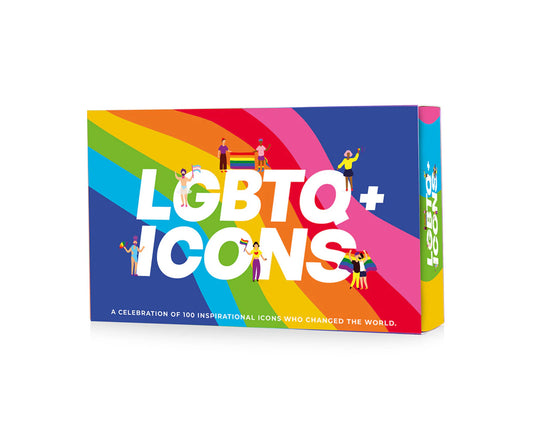 LGBTQ + Icon Cards