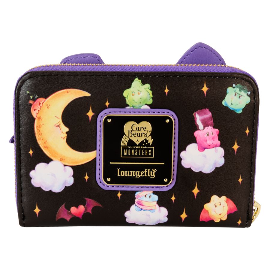 Carebears & Universal Monsters - Monsters Scary Dreams Zip Around Wallet