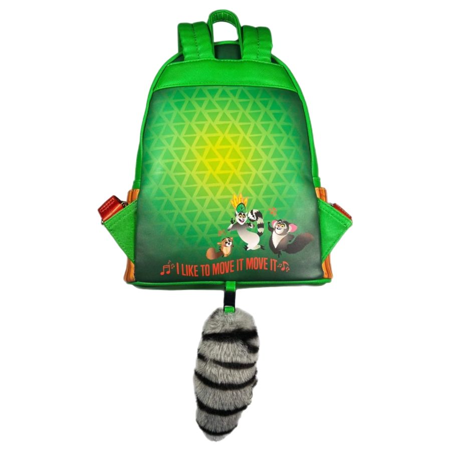 Madagascar - King Julien Cosplay US Exclusive Mini Backpack