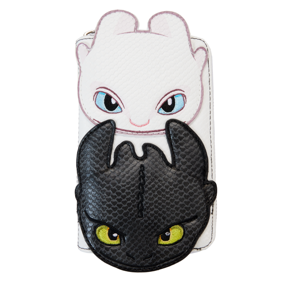How to train your Dragon 3 - Furies Zip Around Wallet